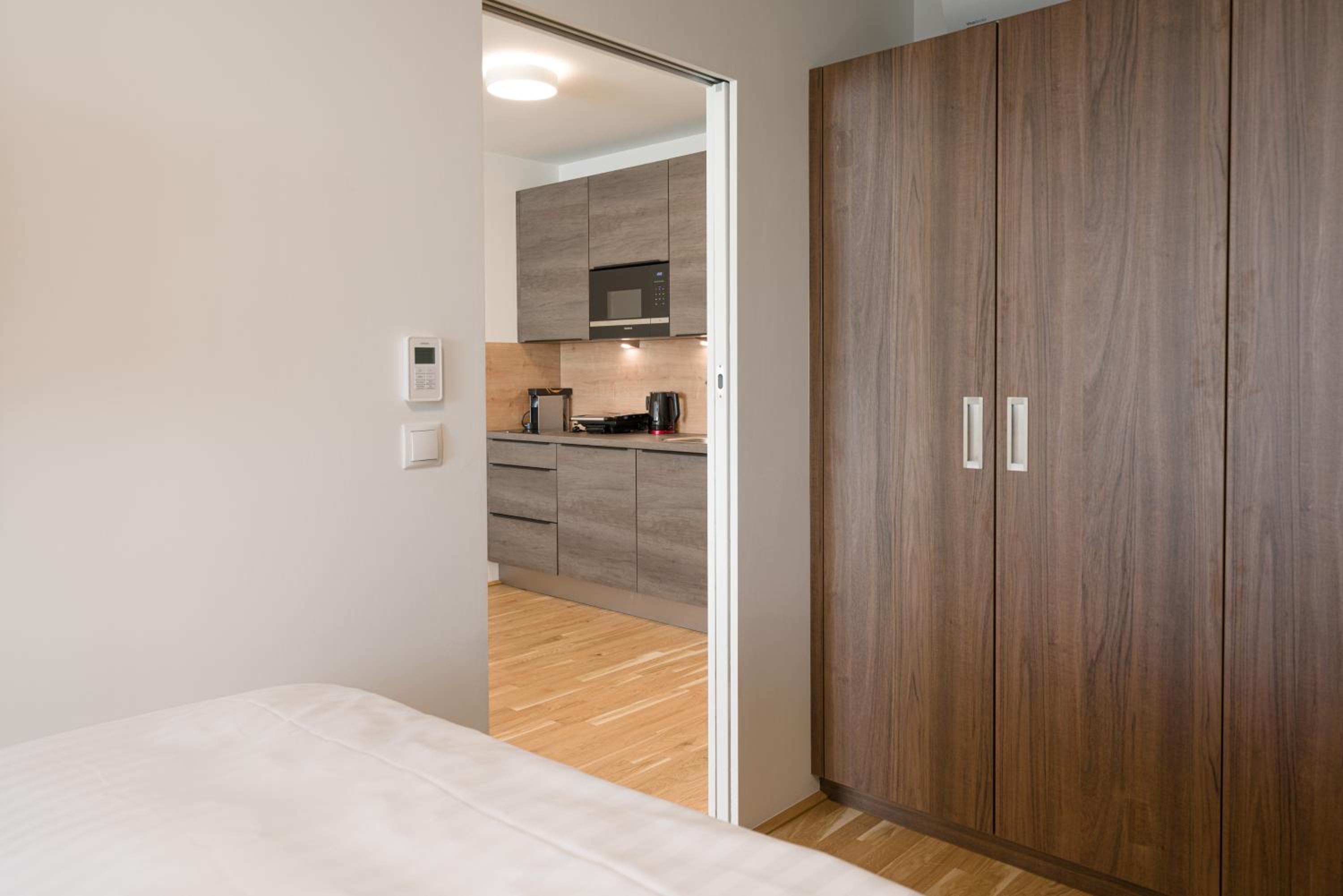 One-Bedroom Apartment with Balcony