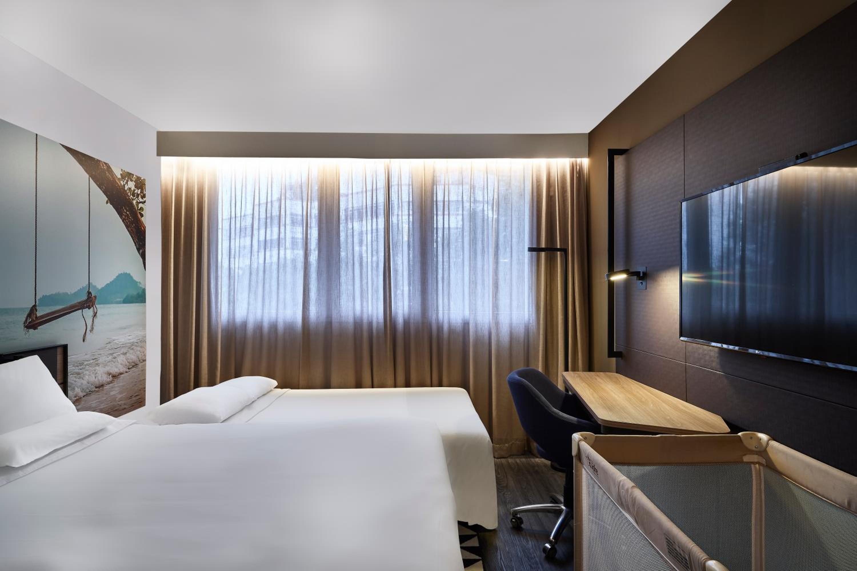 Family Queen Room with Sofa - View