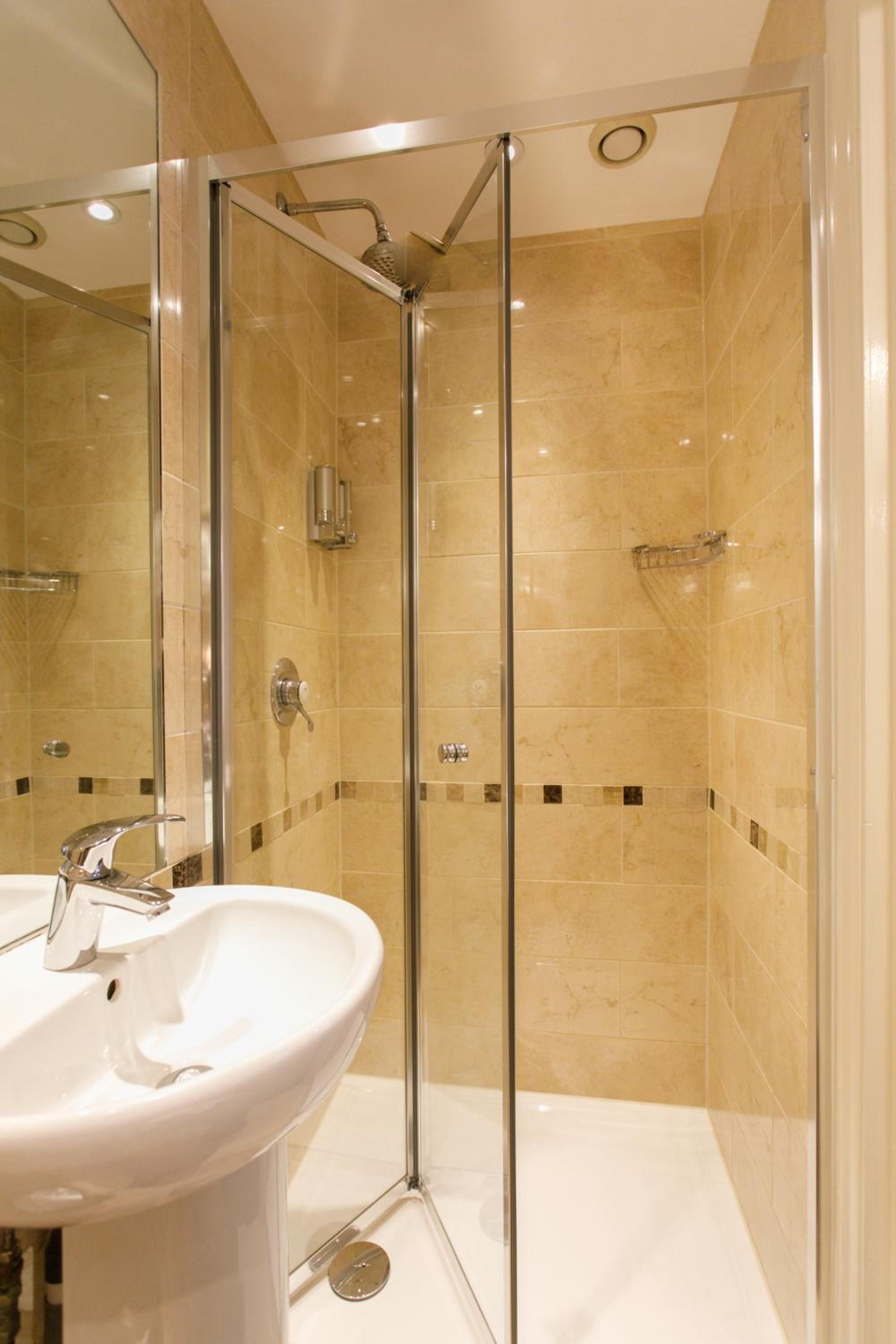 Family Room with Bathroom