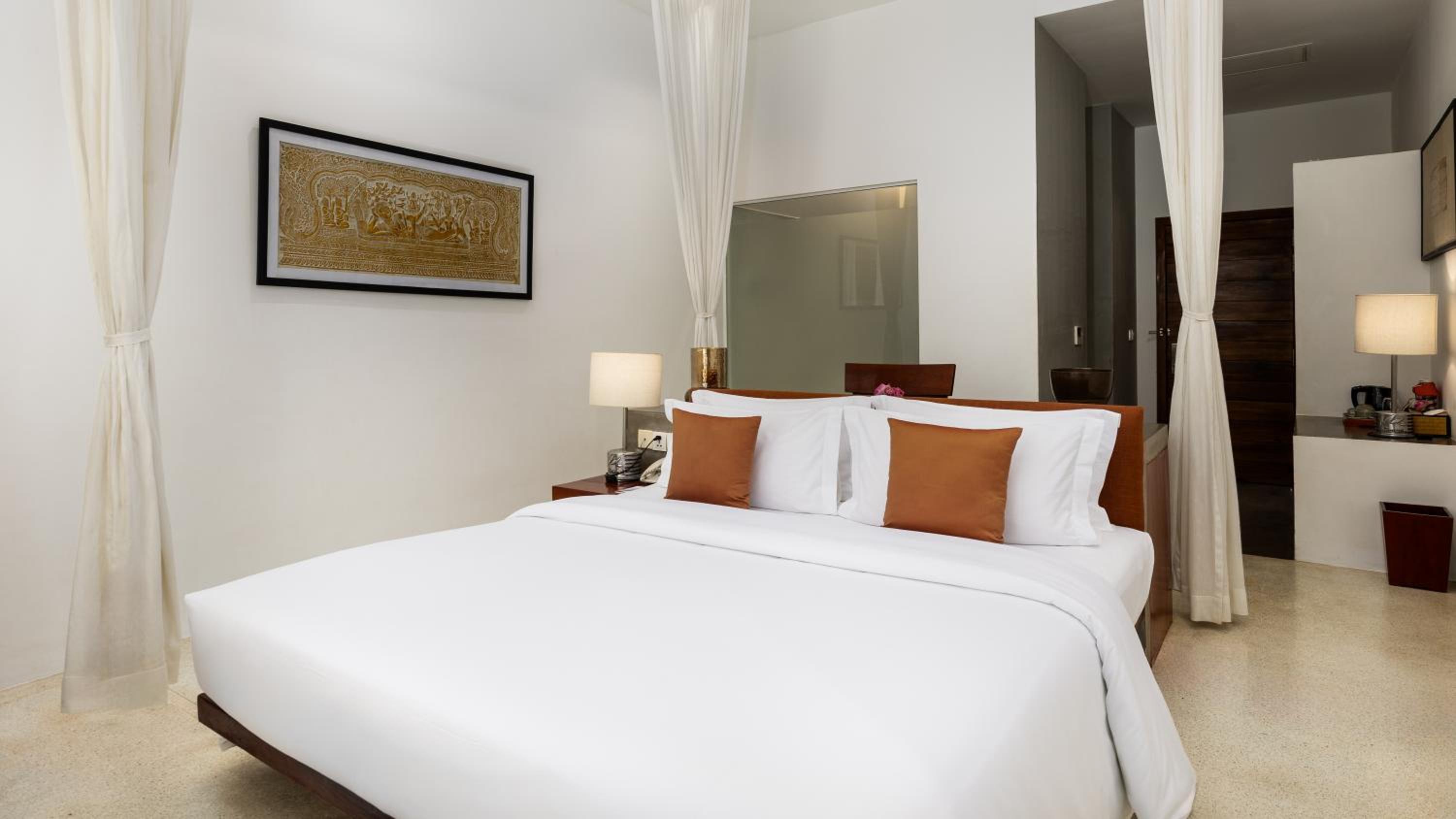 Junior Suite Outdoor Bathtub