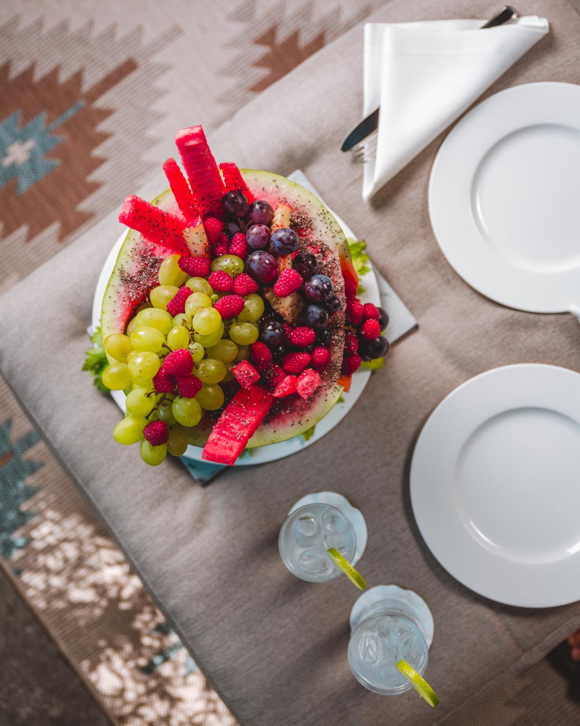 Executive One-Bedroom Suite with Two Terraces and Sea View