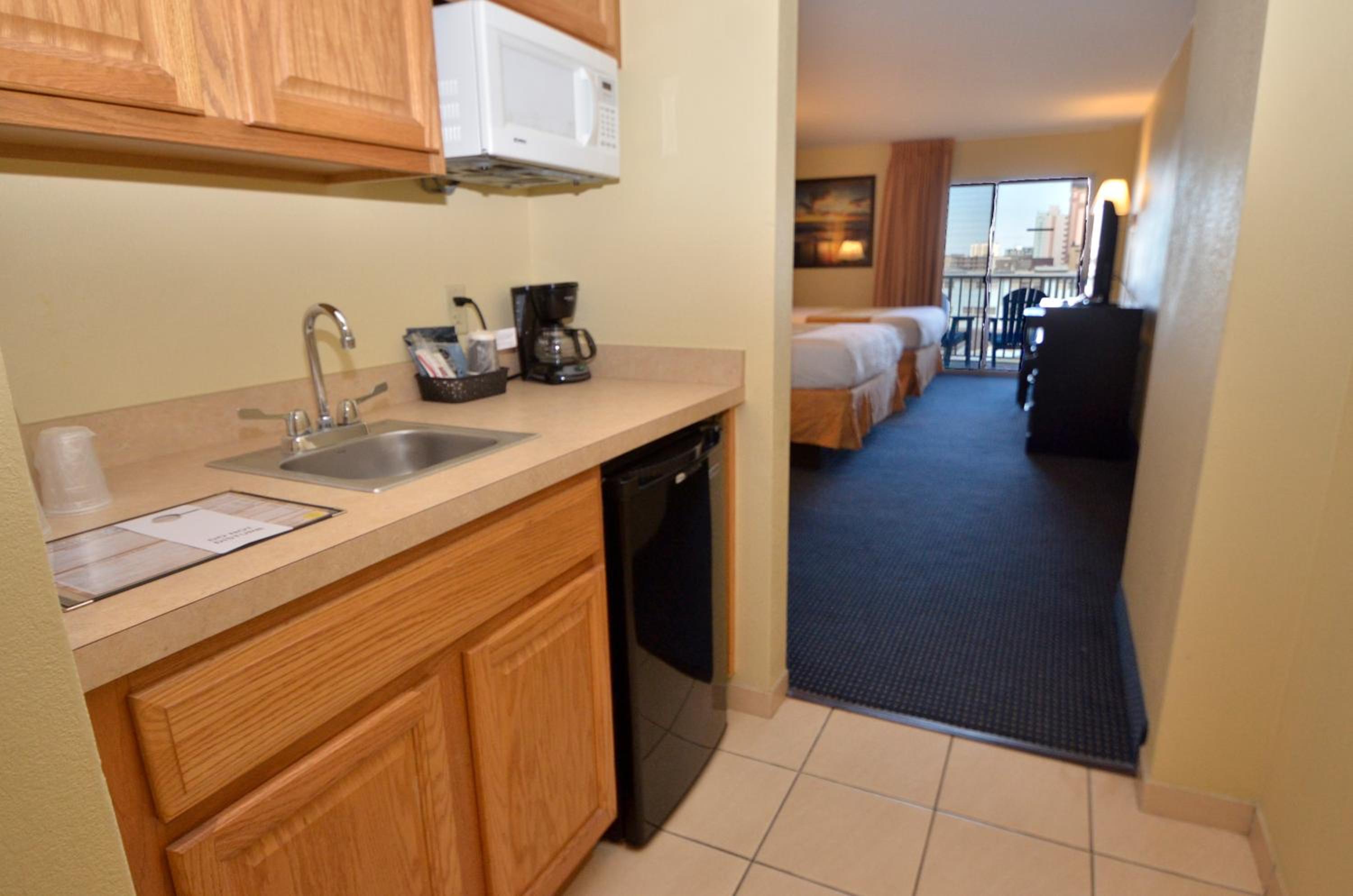 Queen Room with Two Queen Beds - Ocean Front-No Pets Allowed