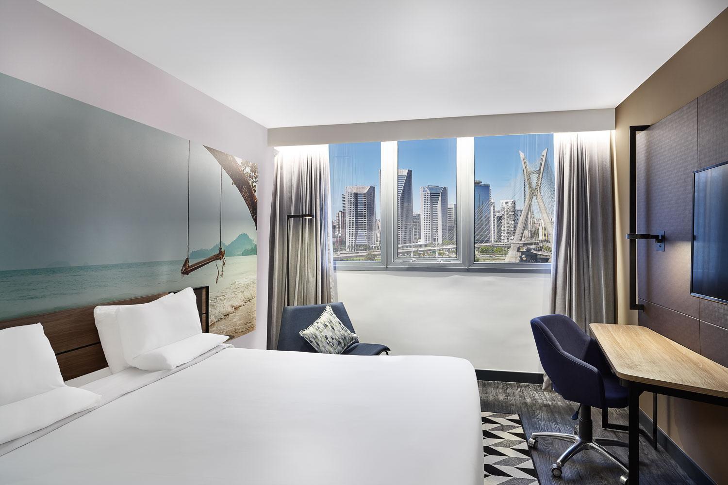Superior Apartment with Double Bed and Estaiada Bridge View