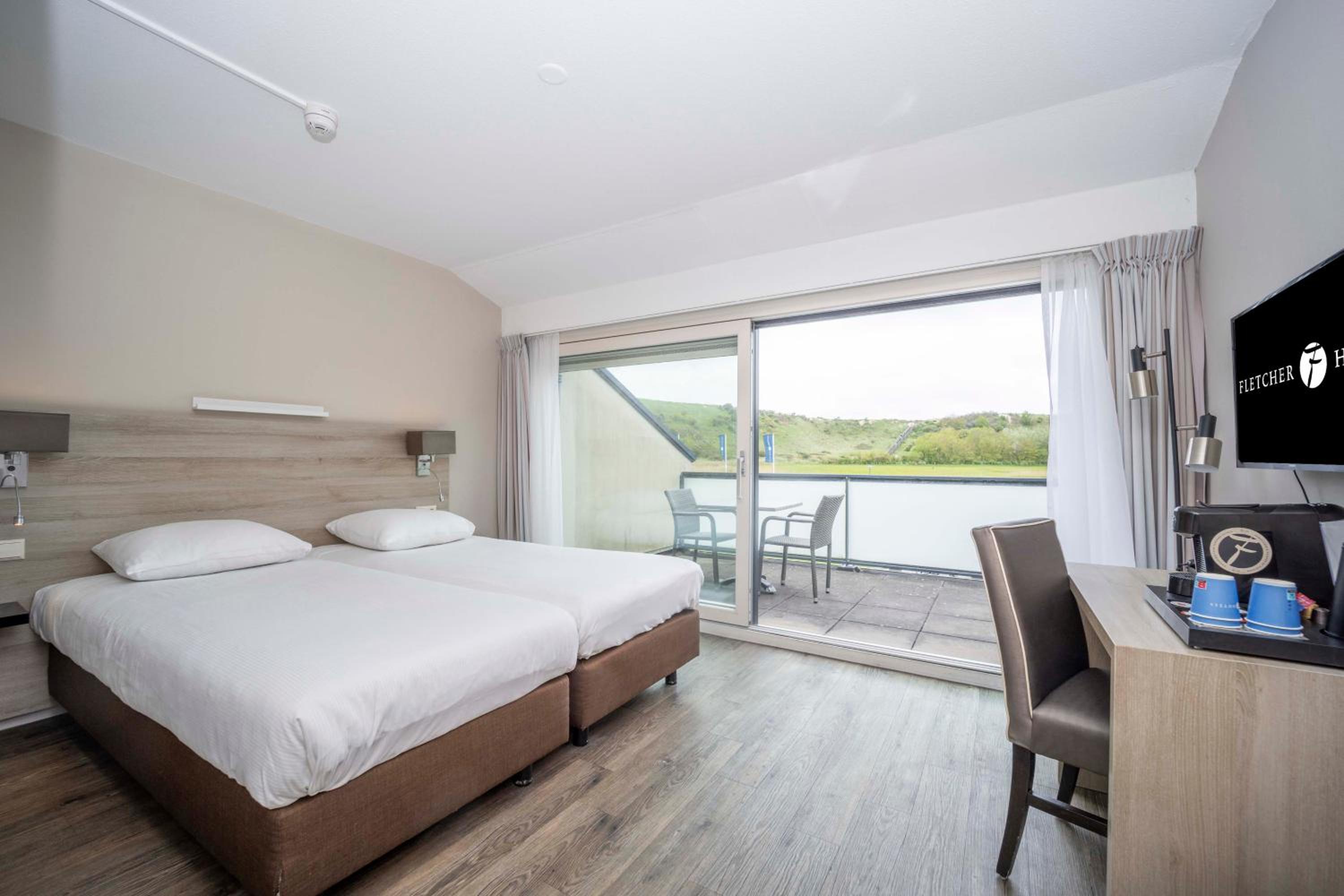 Comfort Double Room with Shower and Balcony