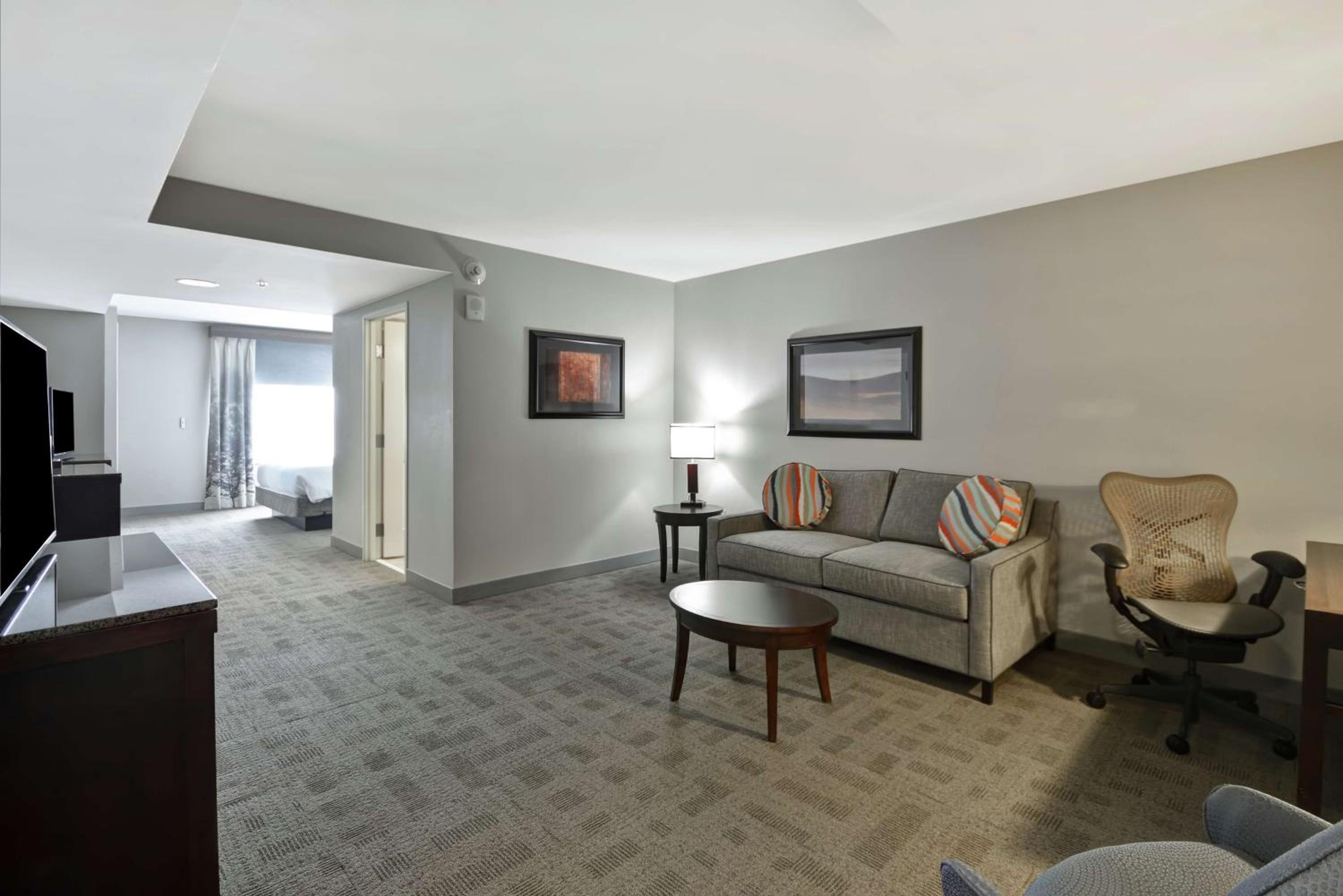 Junior King Suite with Sofa Bed