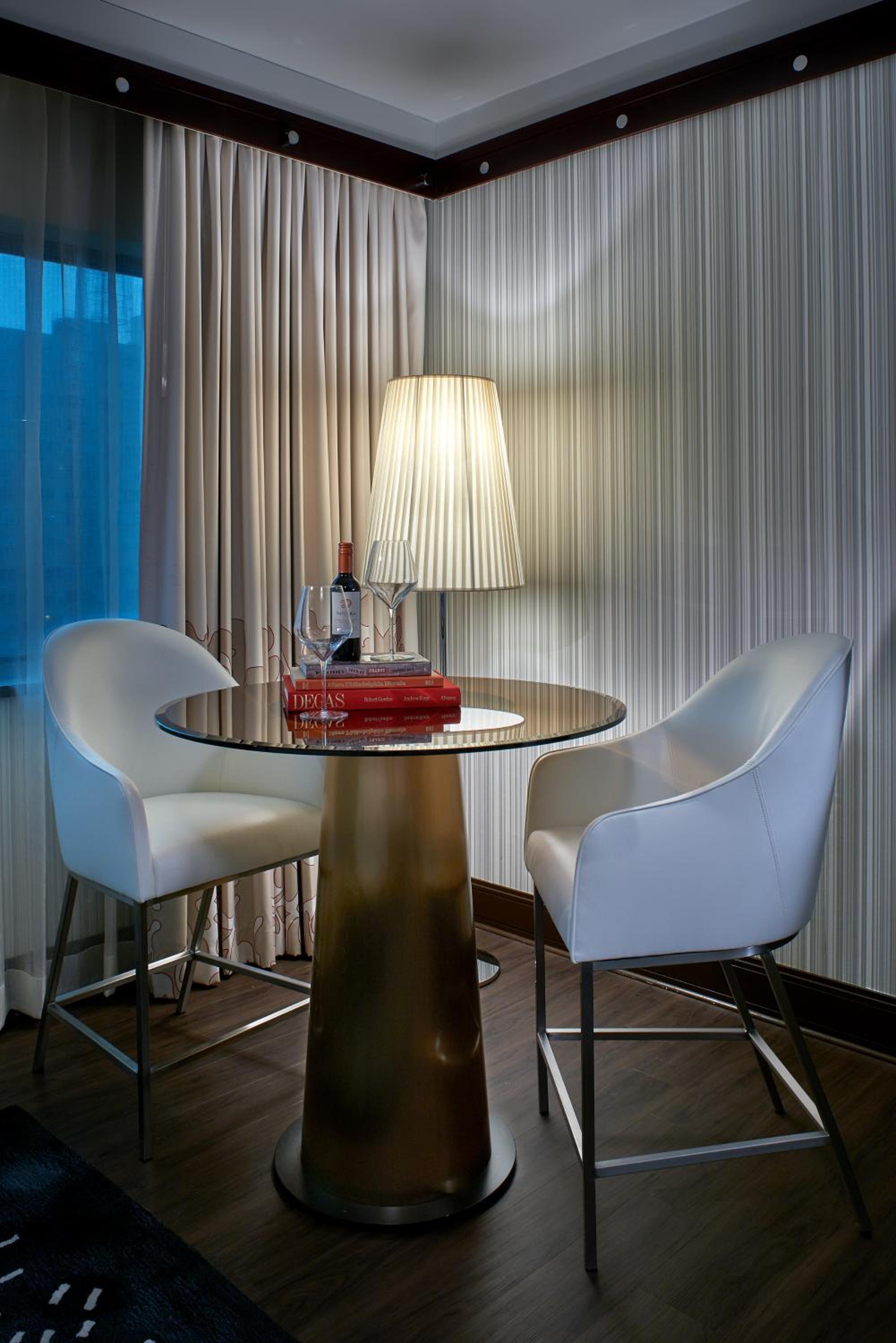 Luxury Room with Two Double Beds