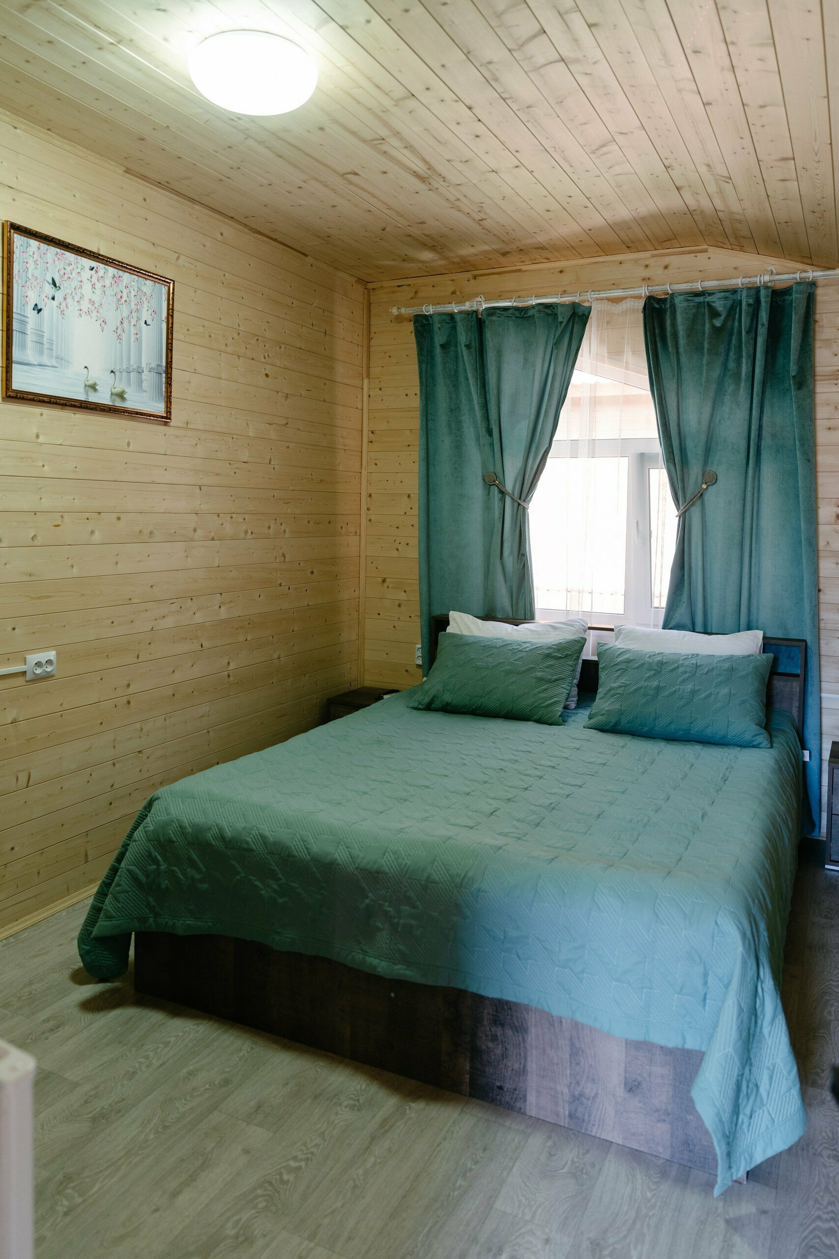 Двухместный номер с 1 кроватью и видом на горы