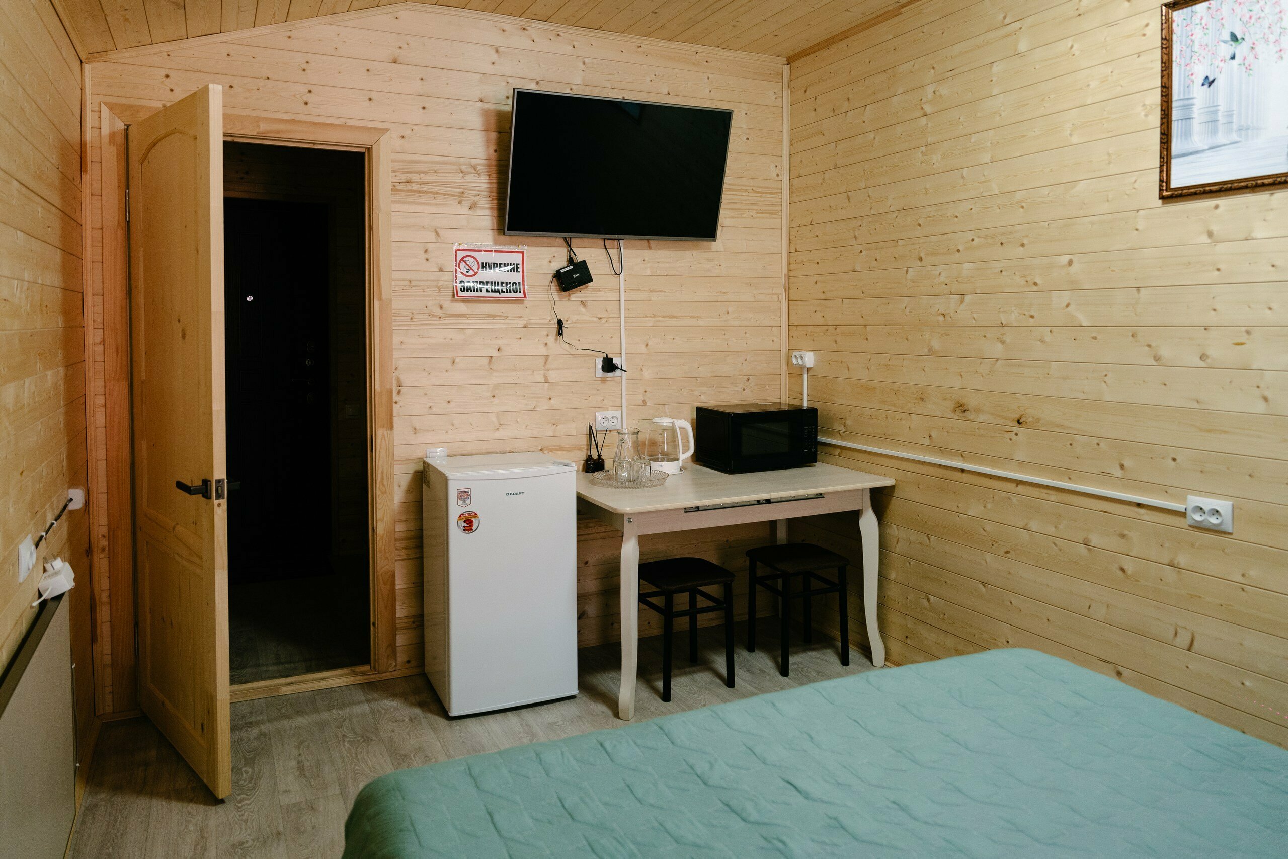 Двухместный номер с 1 кроватью и видом на горы