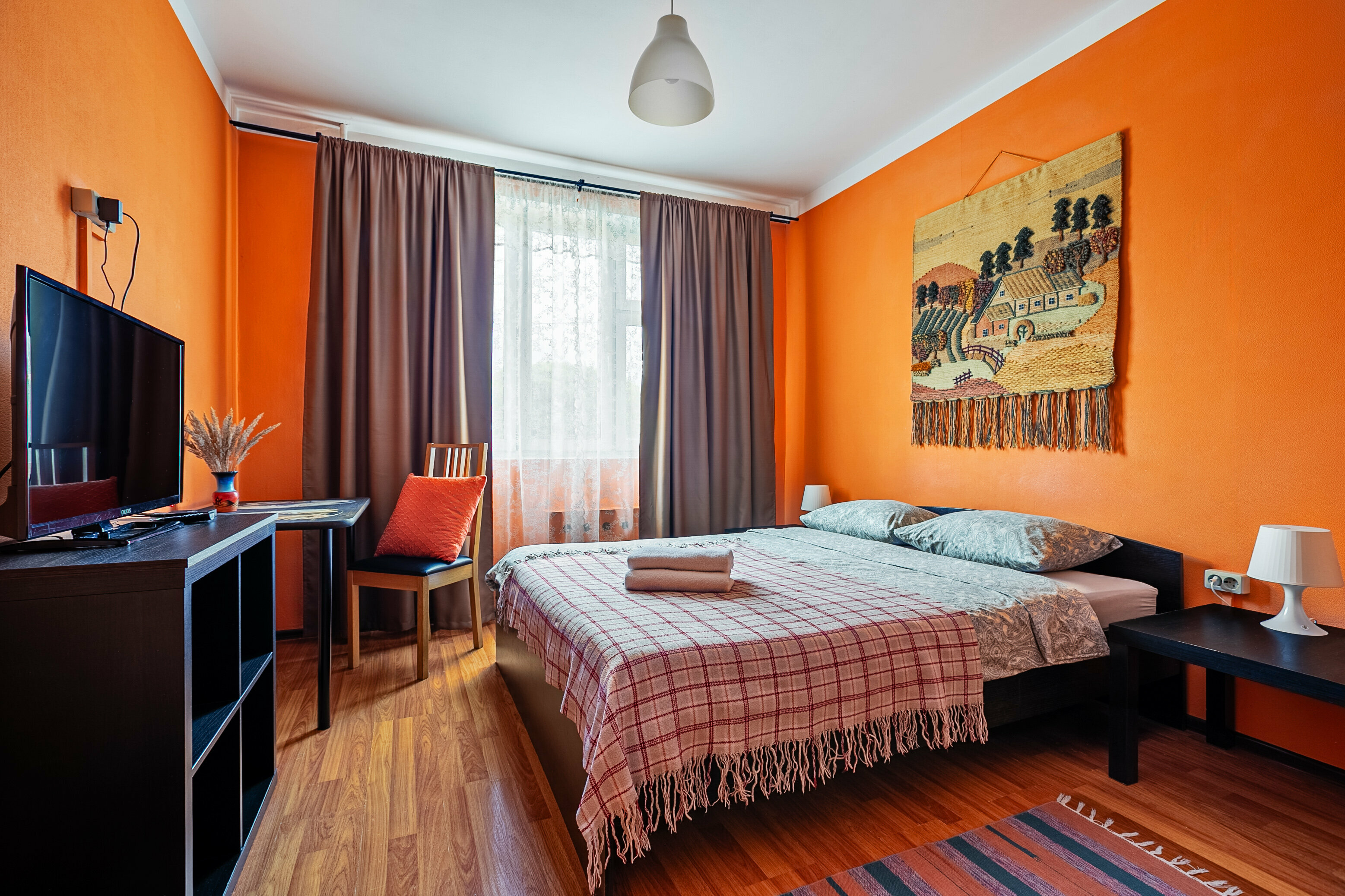 Двухместный номер с 1 кроватью