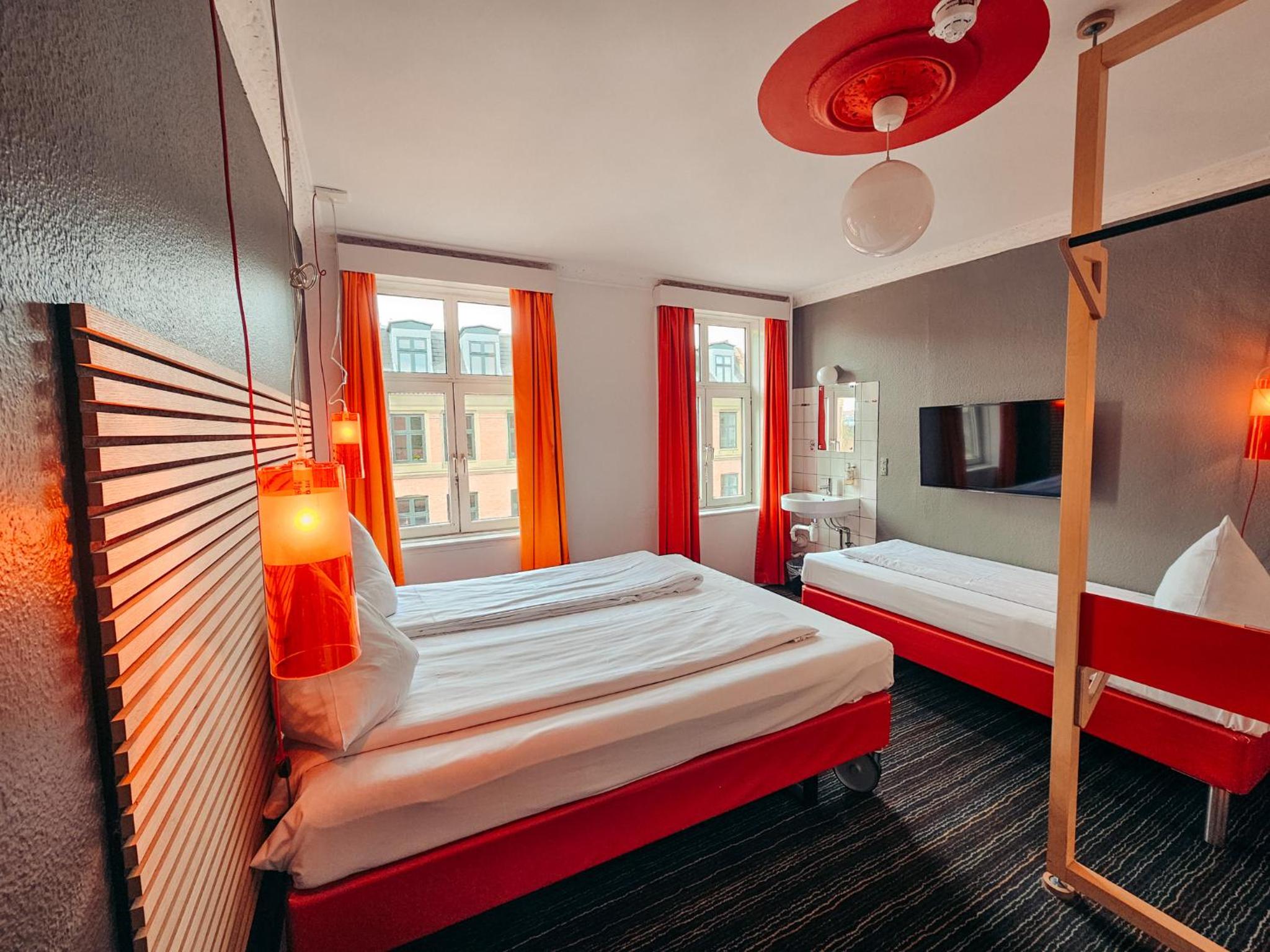 Triple Room with Shared Bathroom