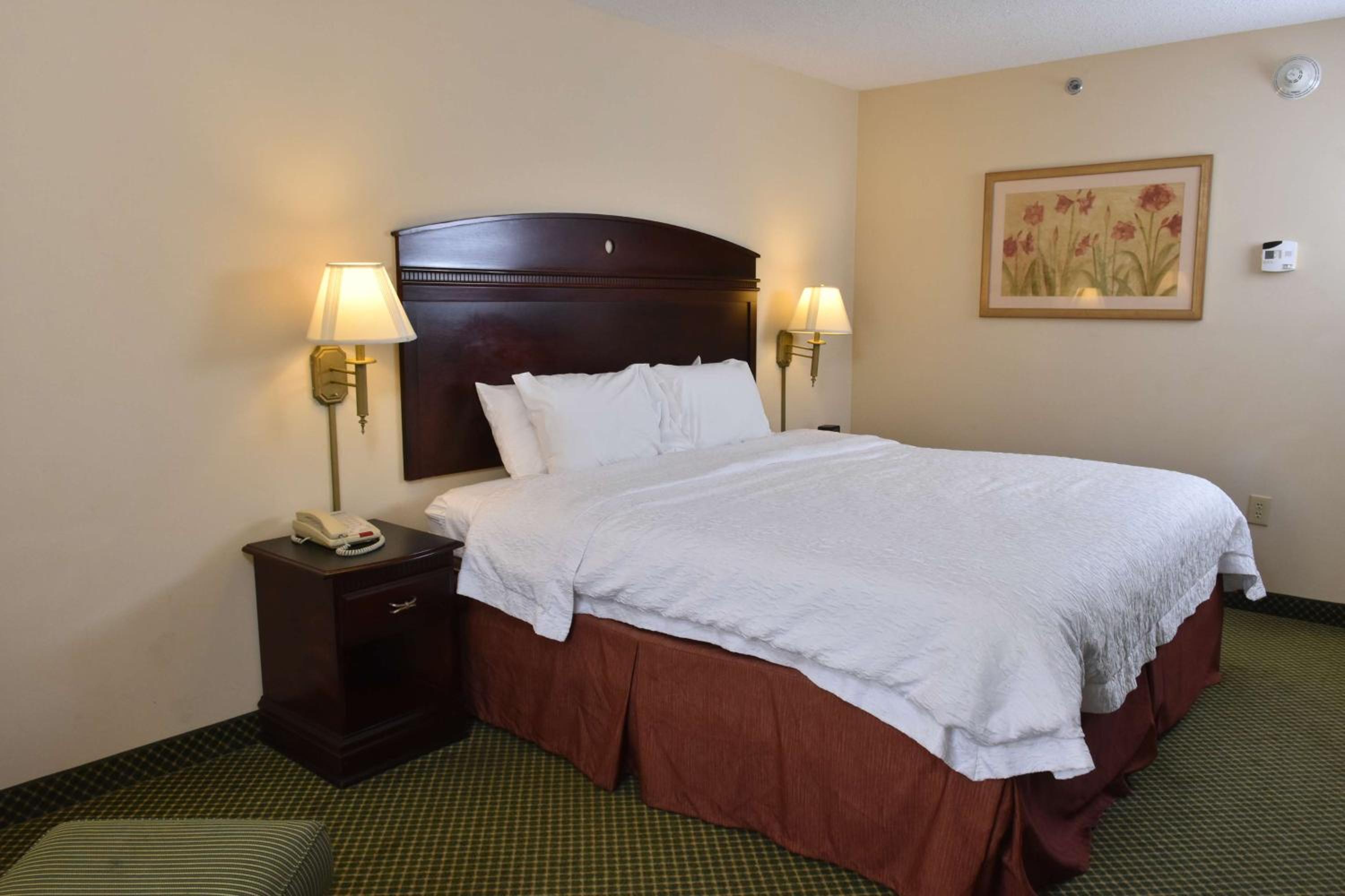 King Room with King Bed - Non-Smoking