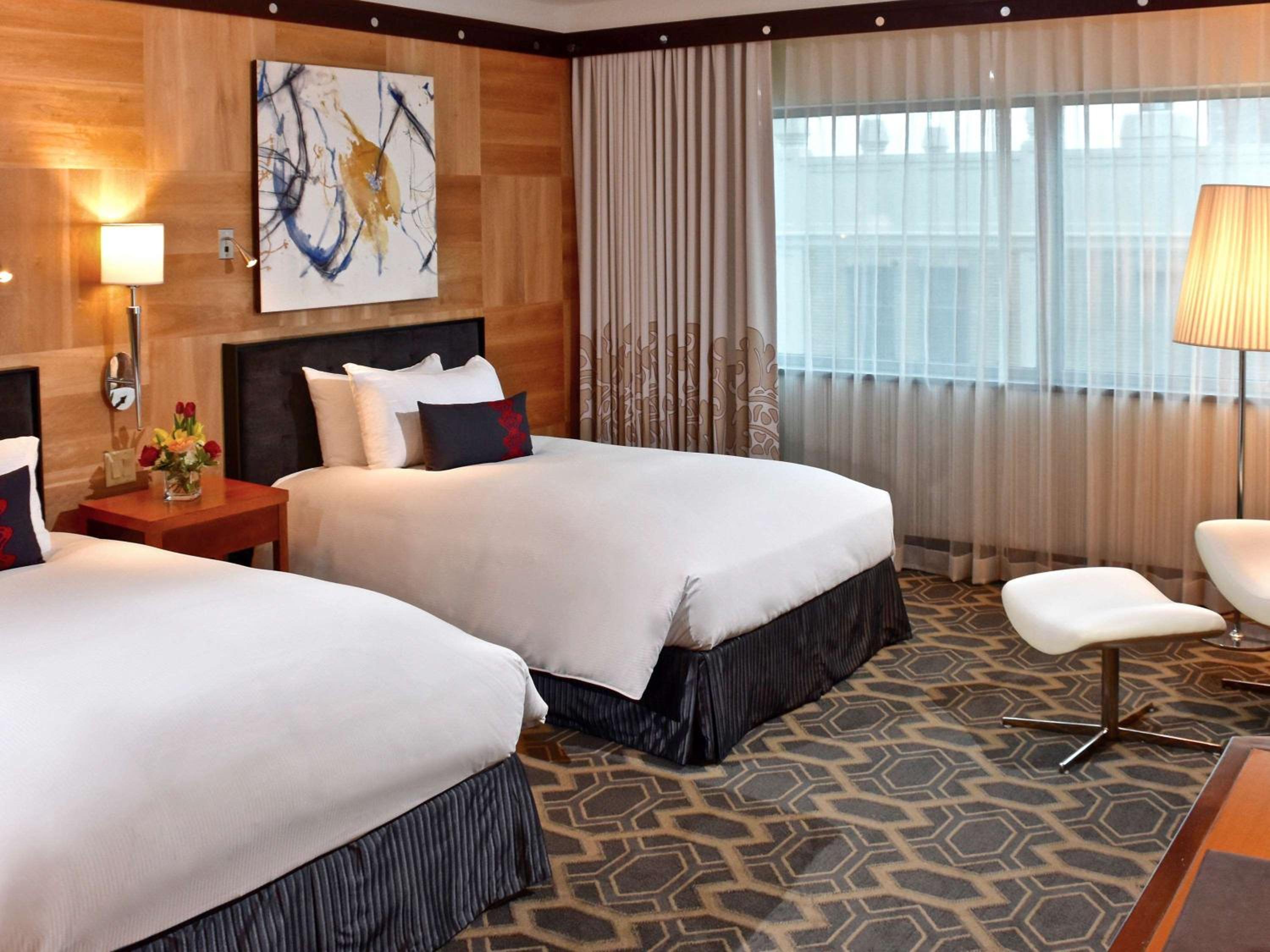 Luxury Room with Two Double Beds