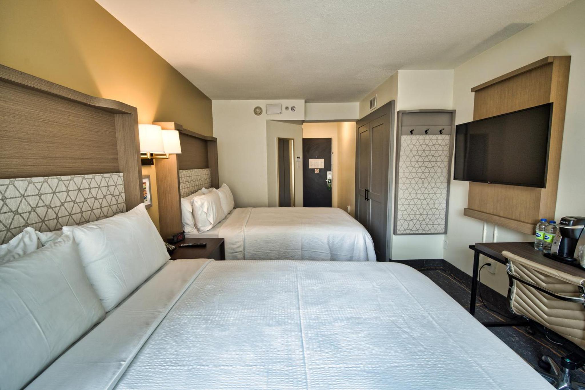 Standard Double Room with Two Double Beds