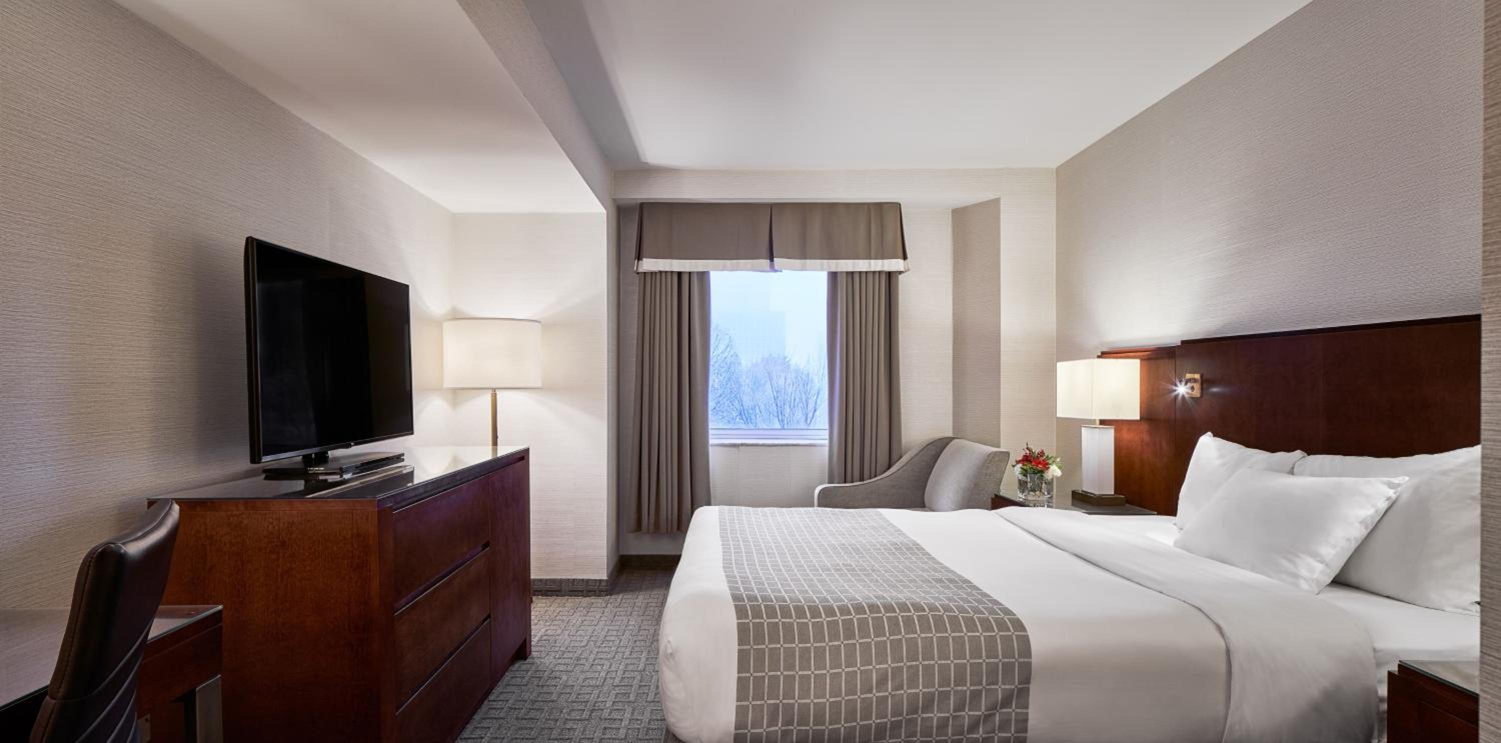 Queen Room with Park View