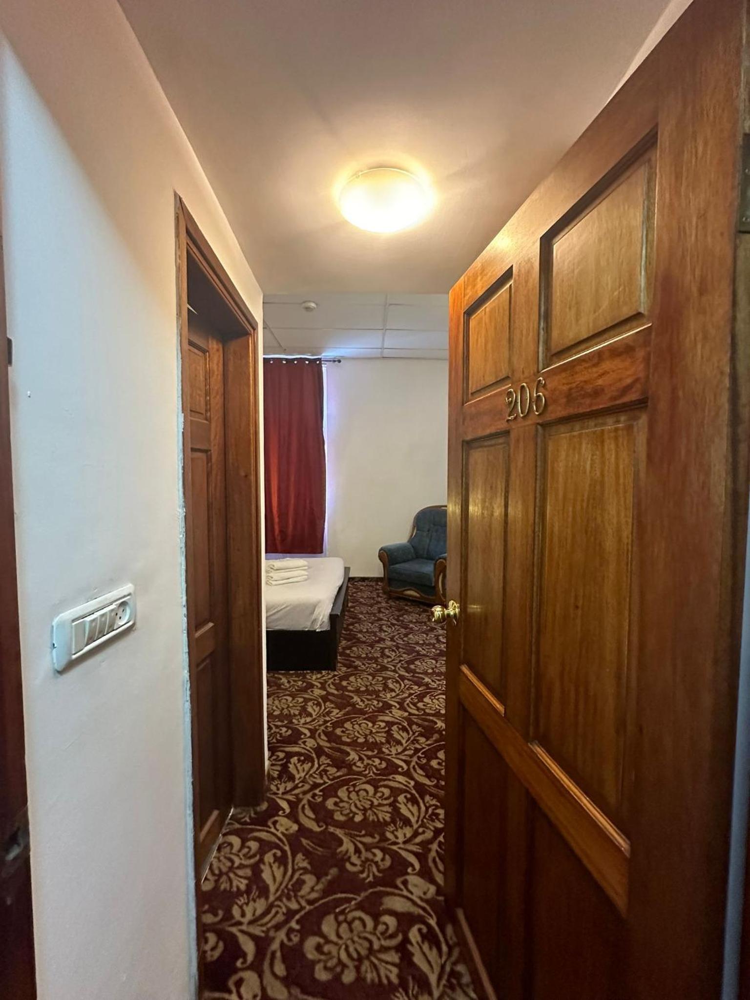 Superior Double Room with Balcony
