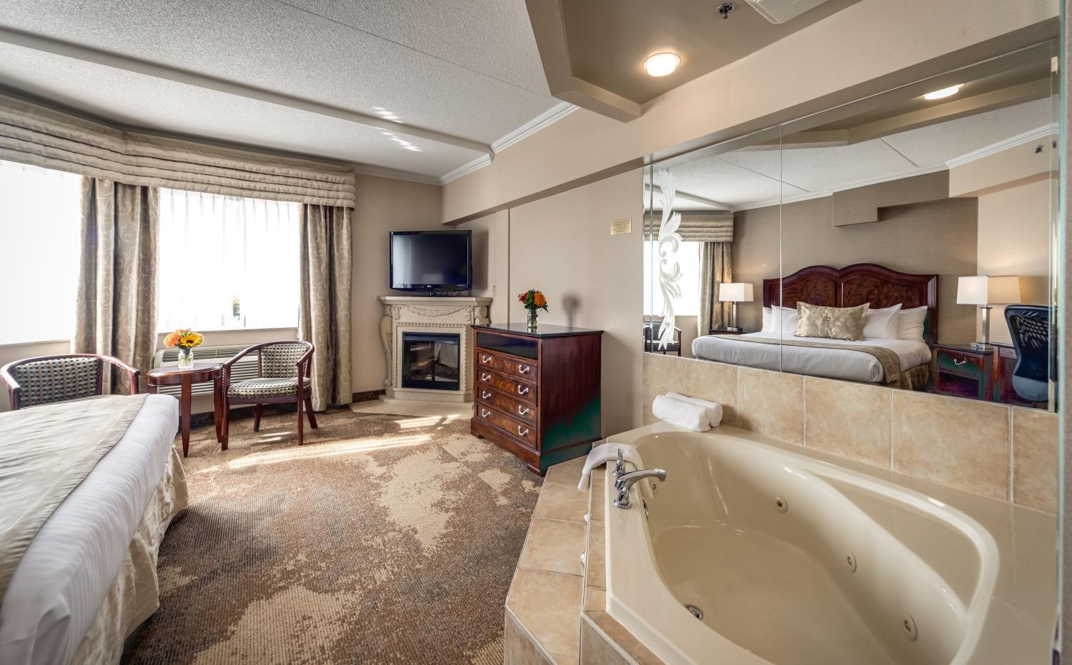 King Suite with Jetted Tub