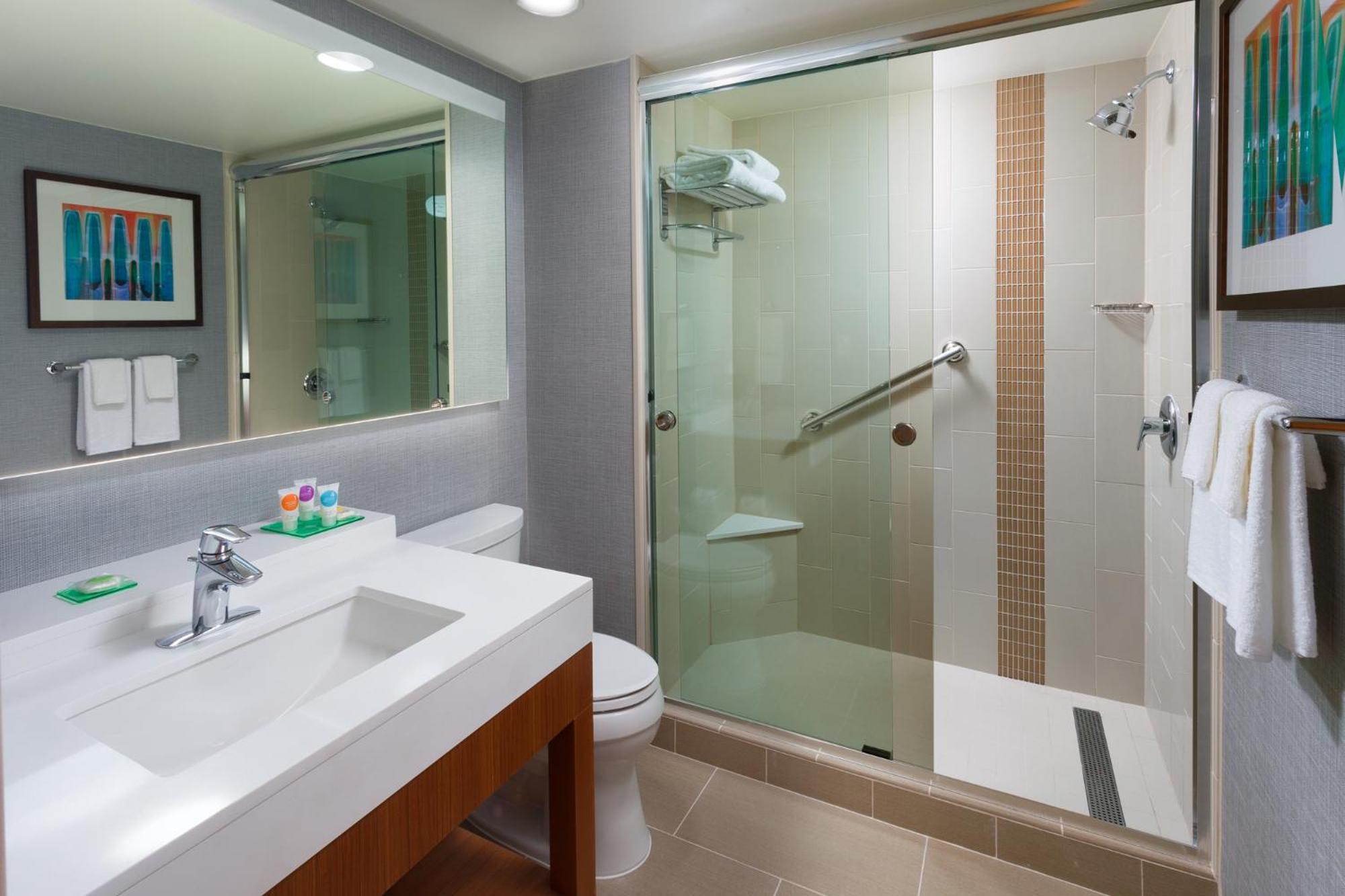 Queen Room with Two Queen Beds and Sofa Bed