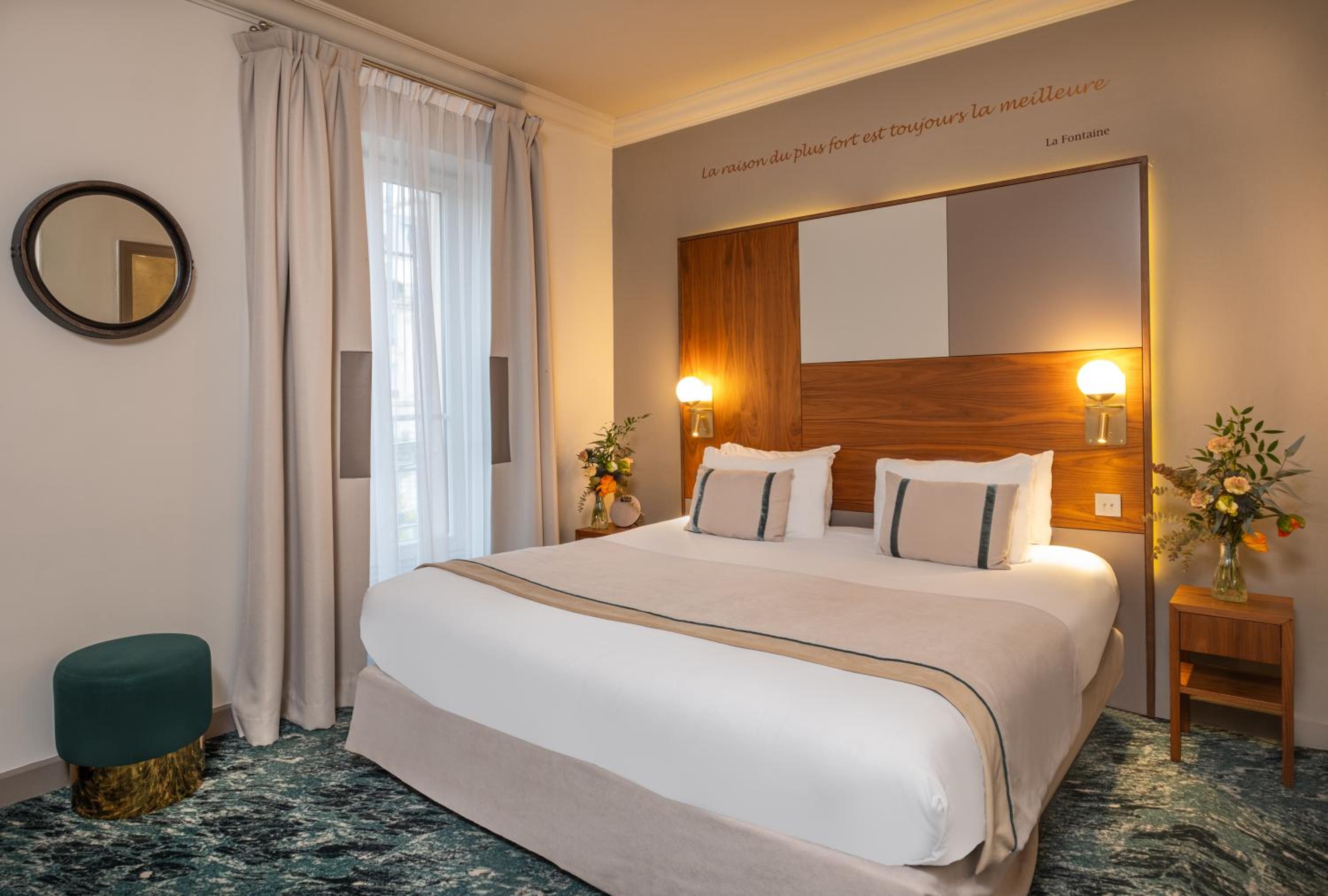 Executive Double Room with Terrace