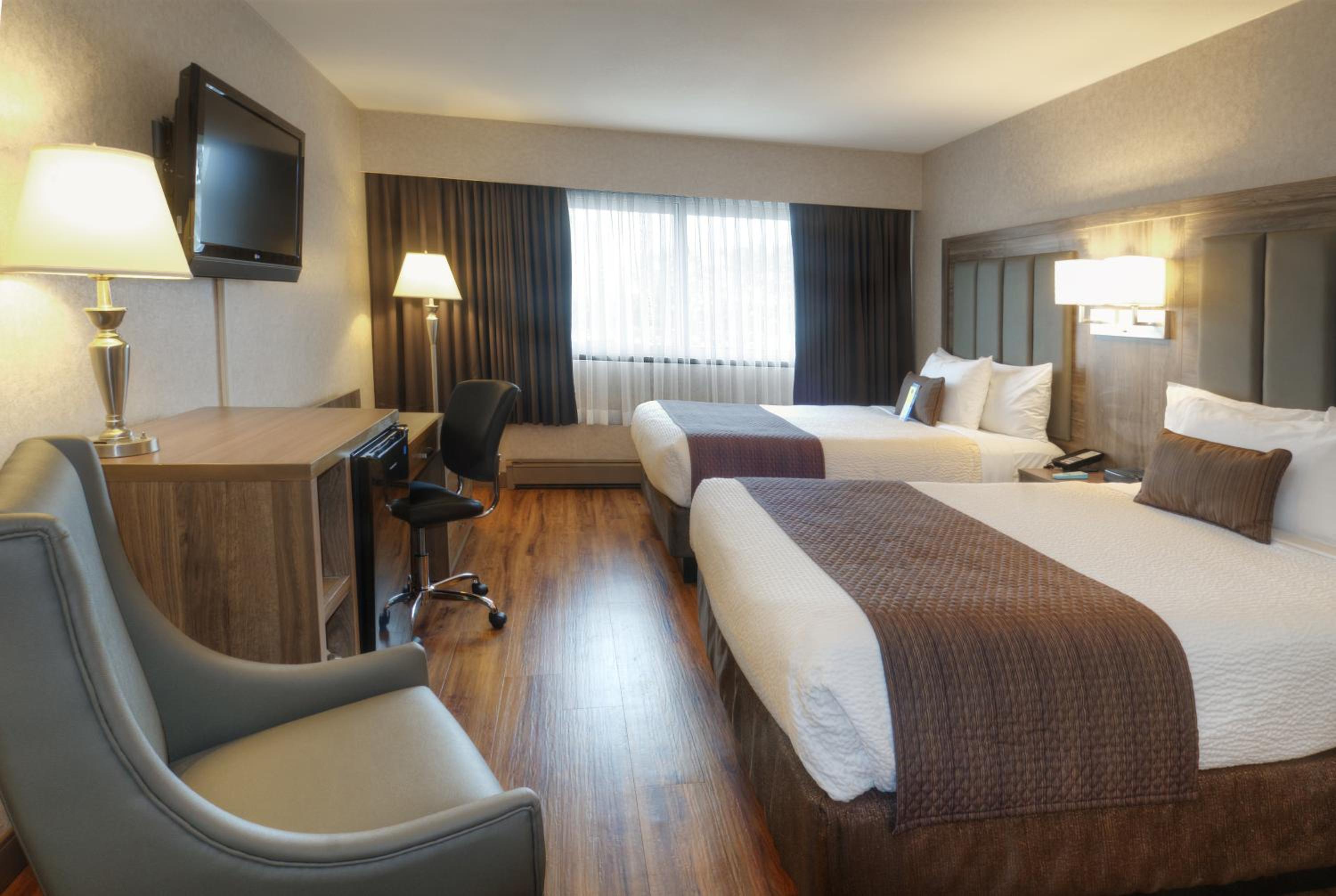 Standard Double Room with Harbor View