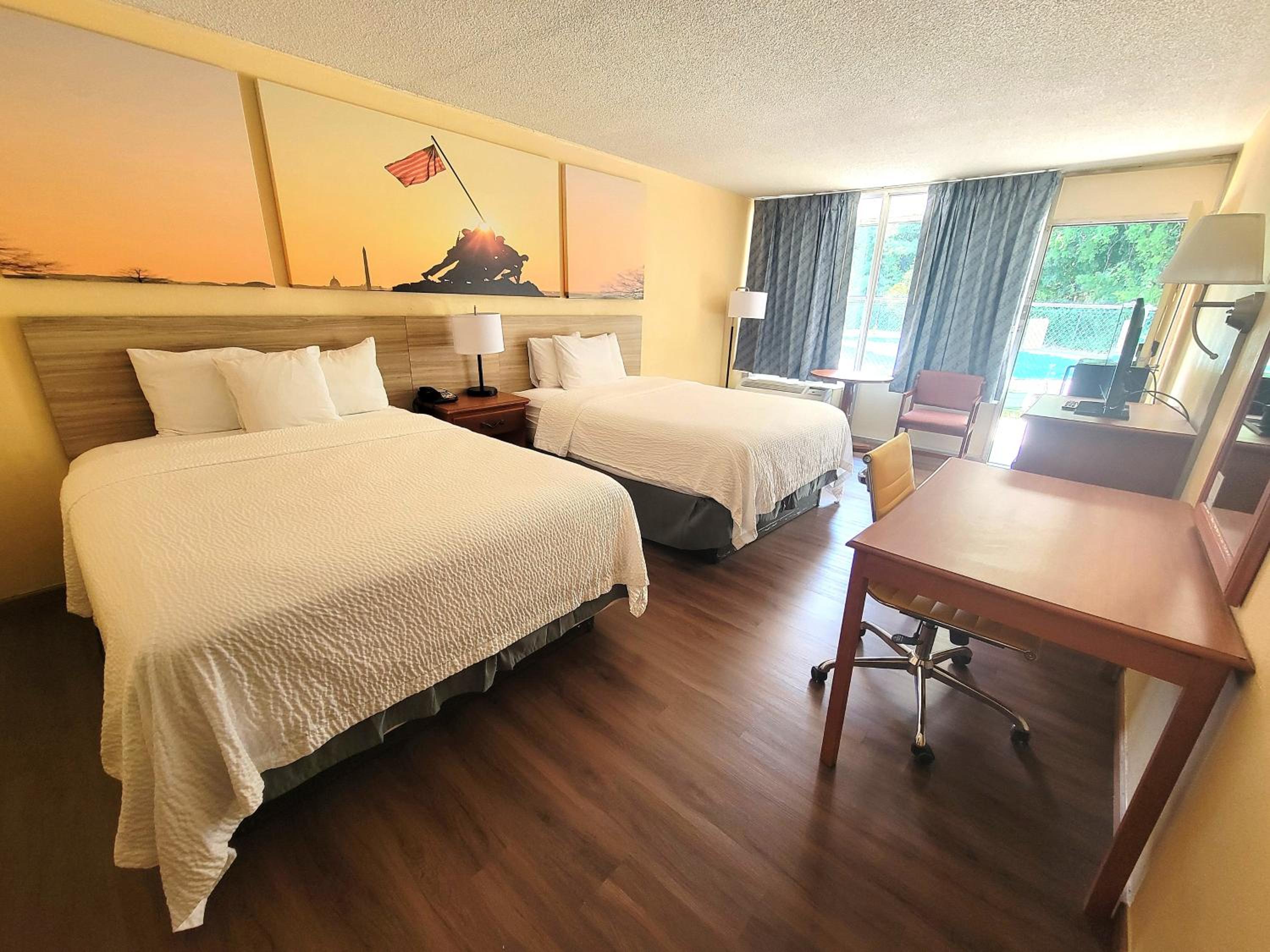 Queen Room with Two Queen Beds - Non-Smoking