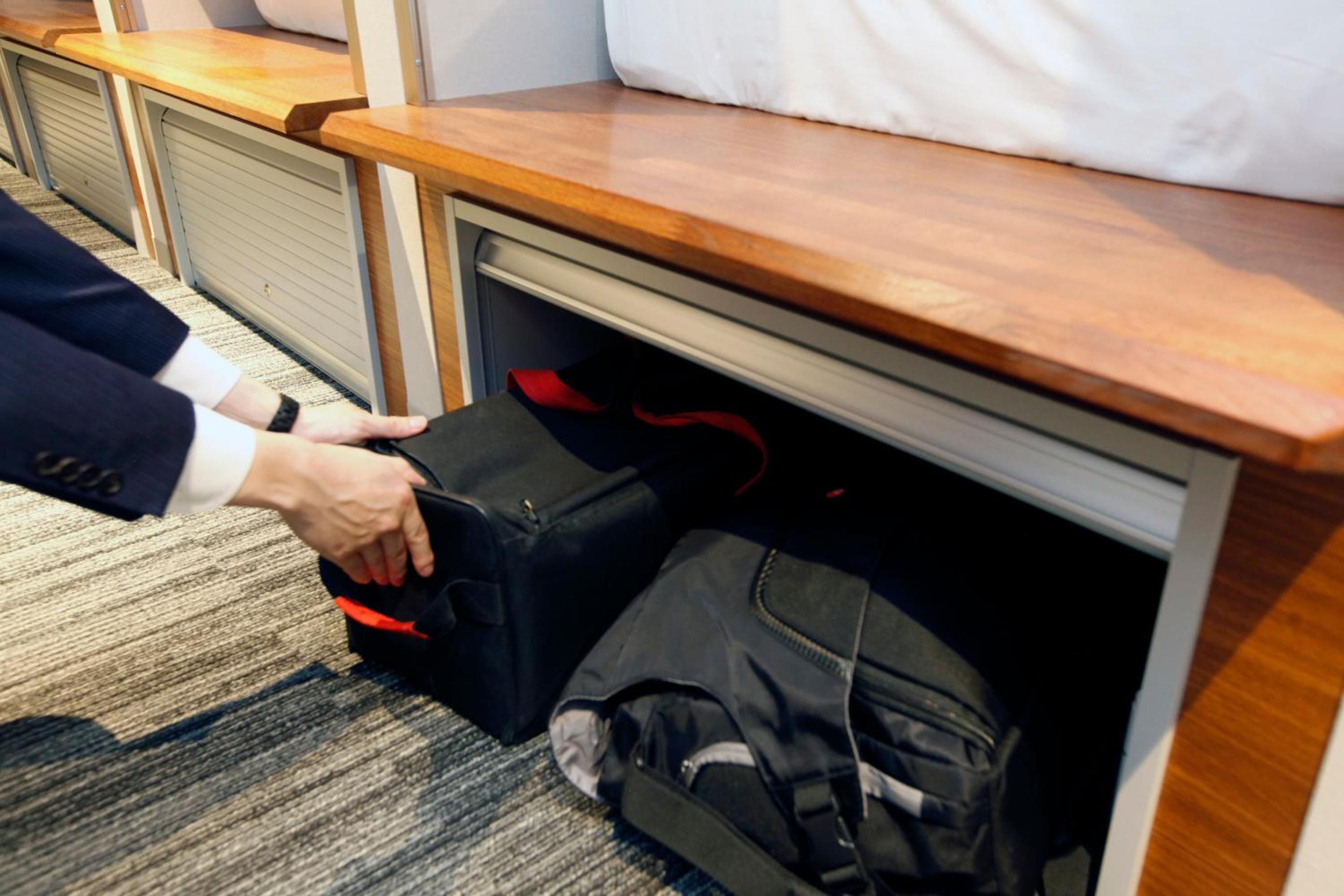 Standard Capsule Room - Male Only