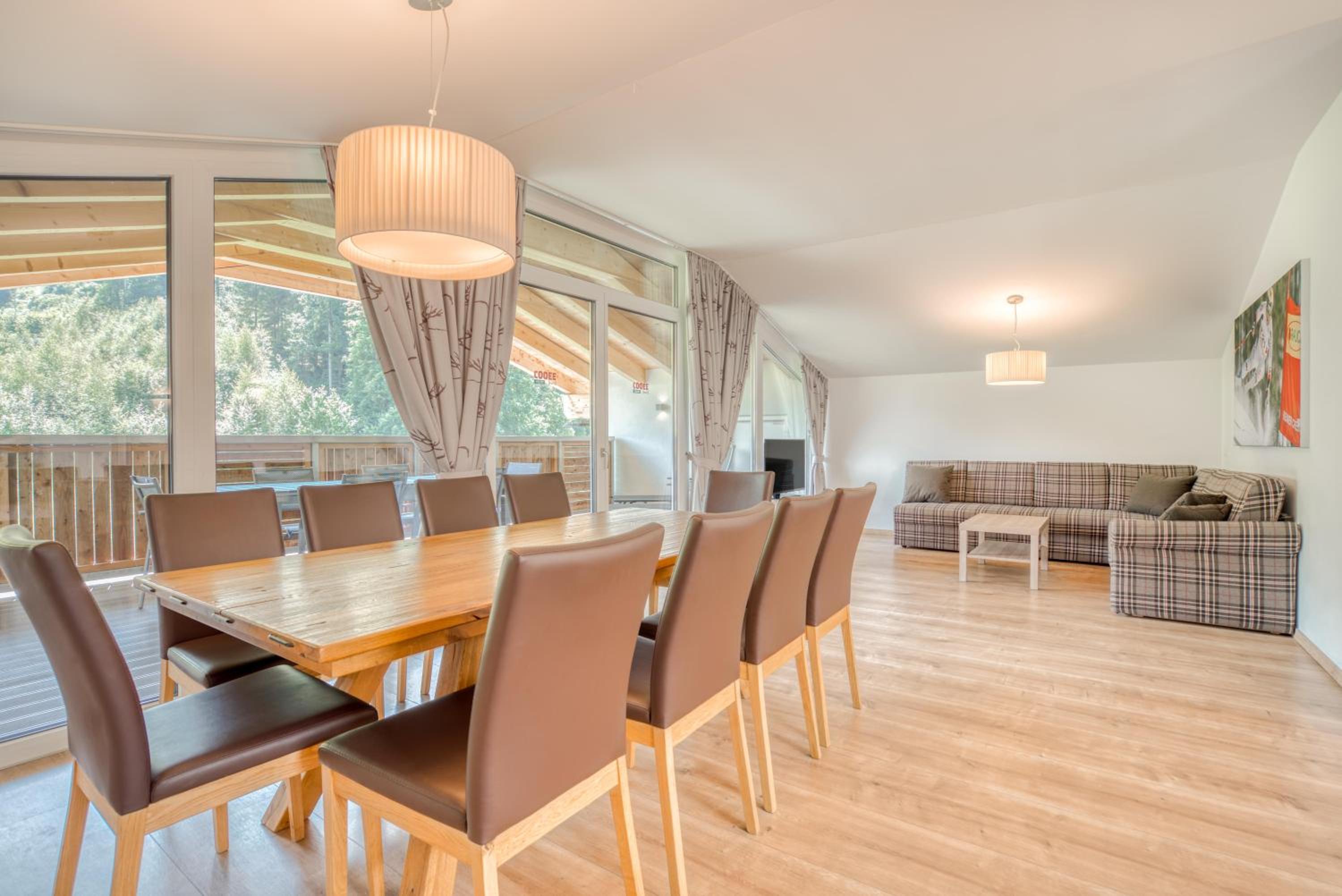 Three-Bedroom Apartment