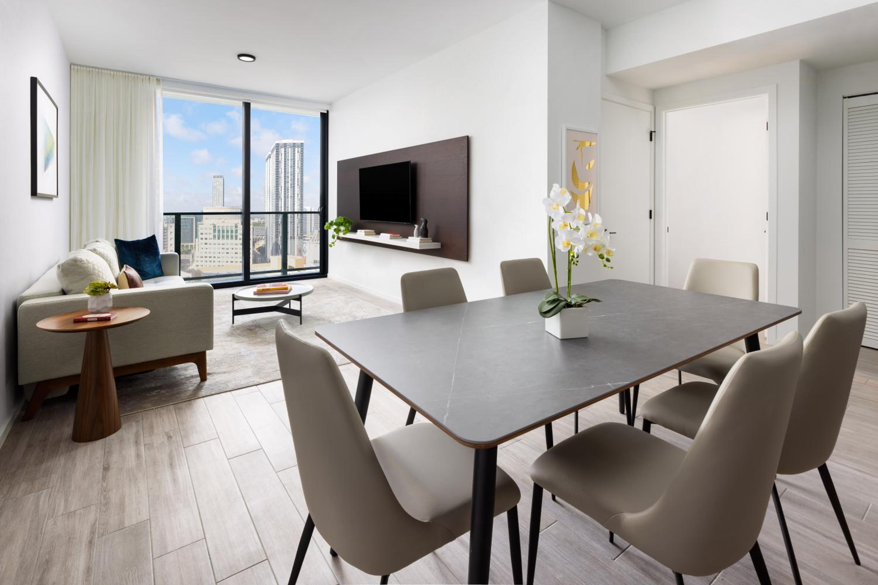 City View One Bedroom Suite with King Bed