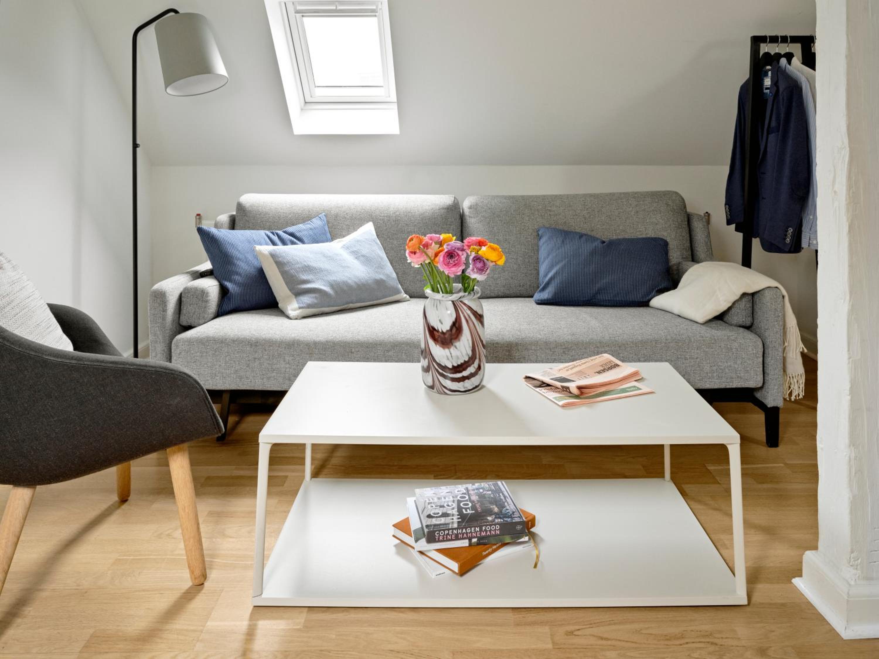 Two-Bedroom Loft without elevator (5th Floor)