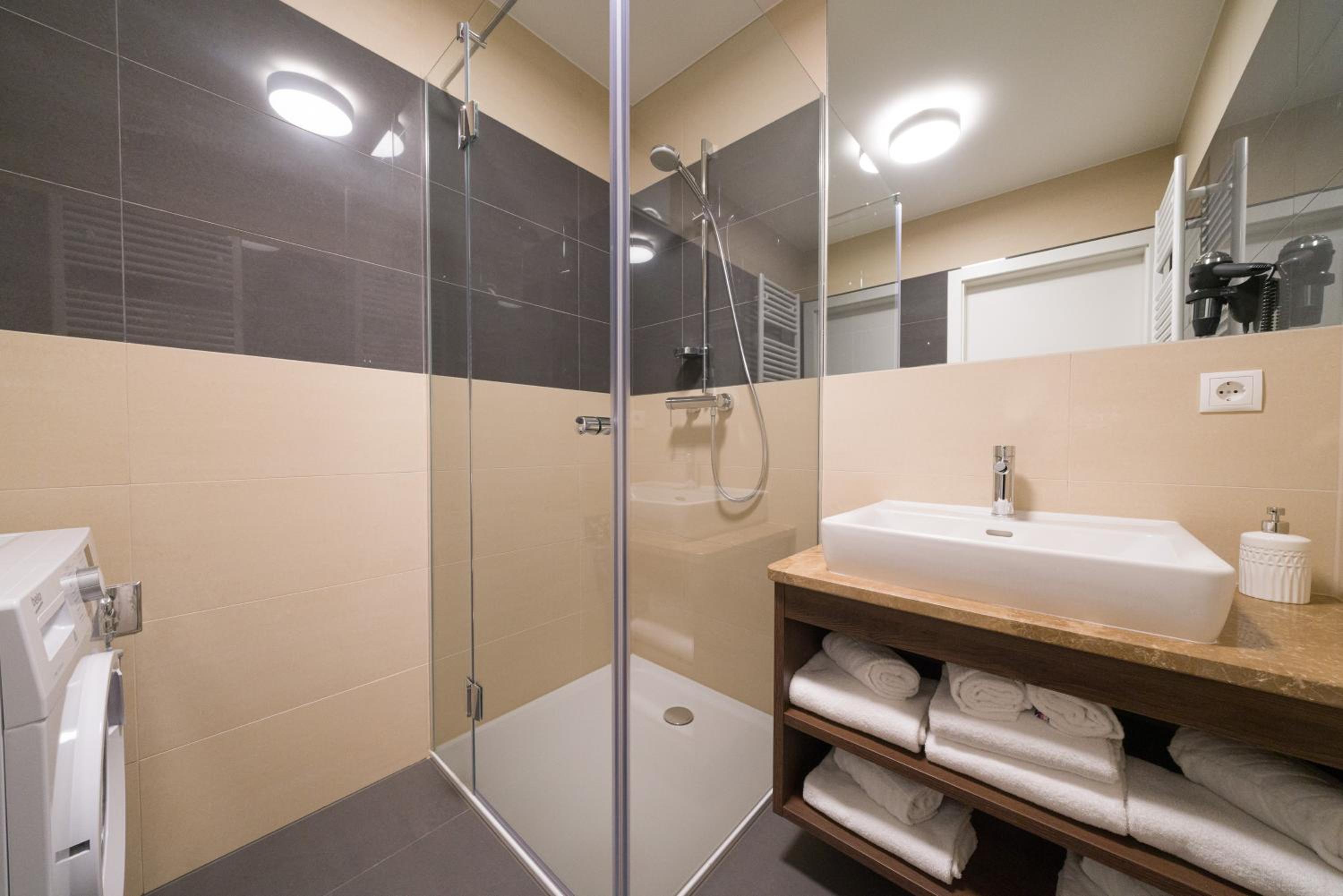 Two-Bedroom Apartment with Balcony