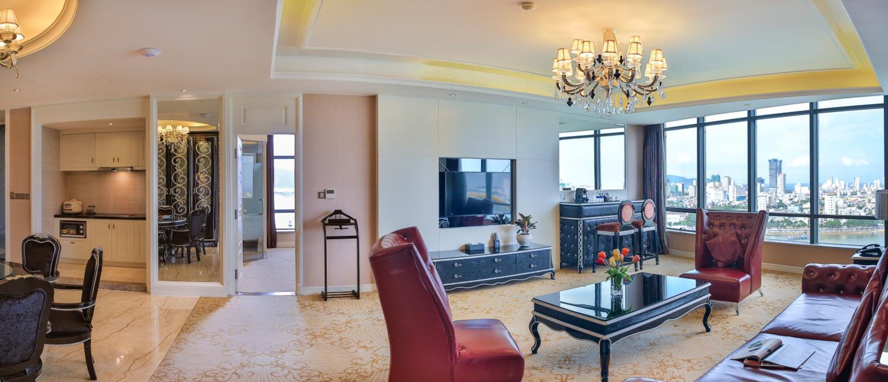 Two-Bedroom Presidential Apartment - One-way airport transfer & Afternoon Tea Included Once Per Stay