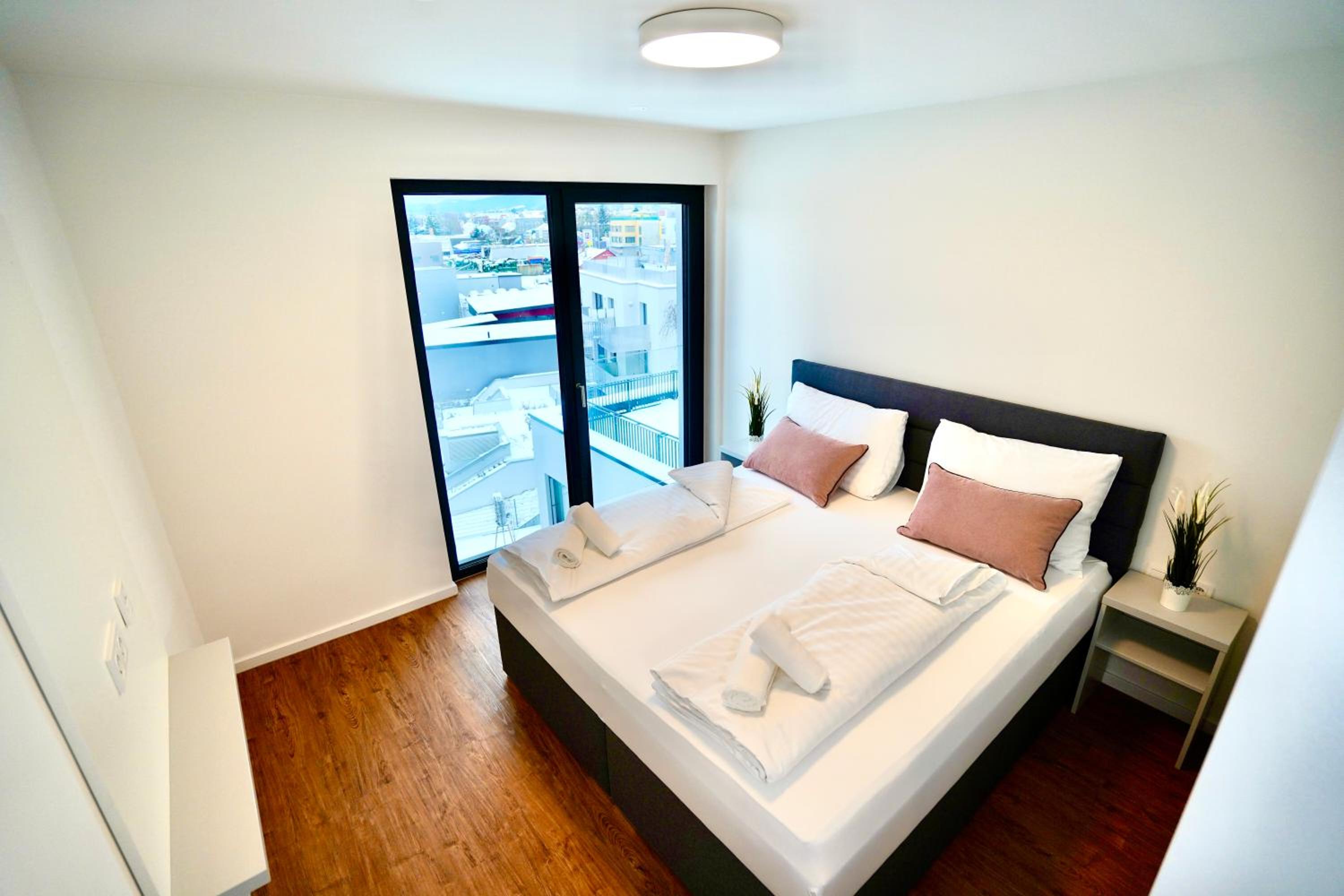 Apartment with Mountain View