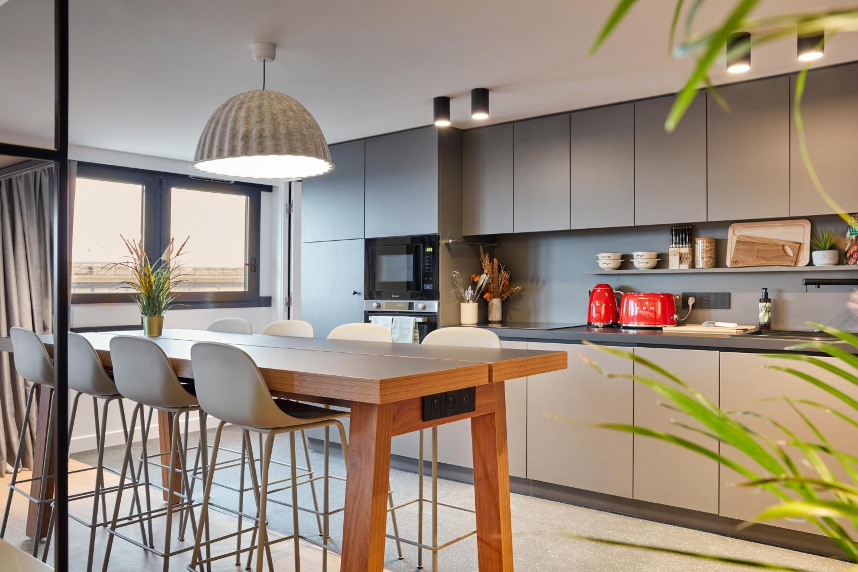 Four-Bedroom Apartment
