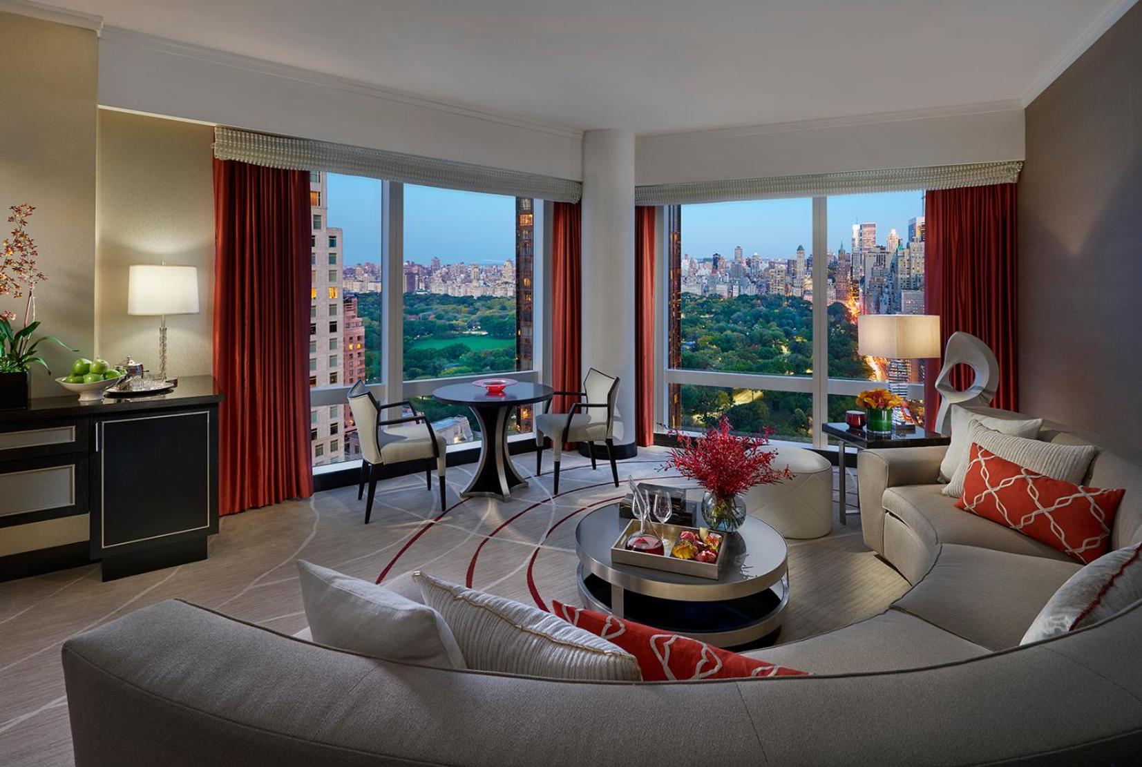 King Suite with Central Park View