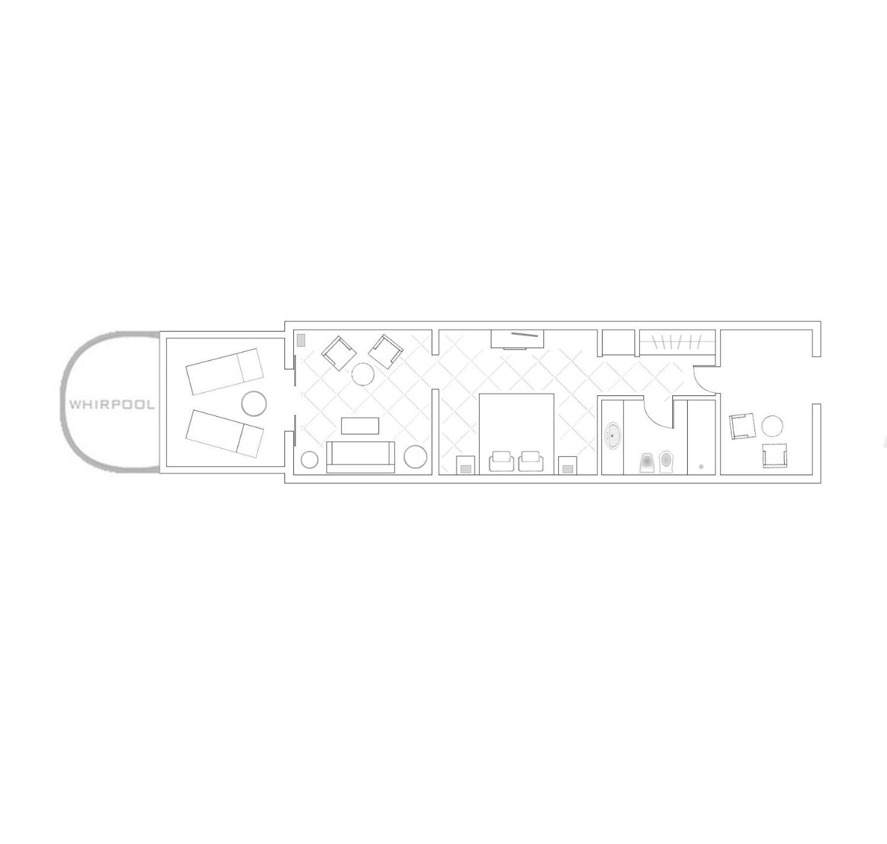 Garden Studio with Whirlpool