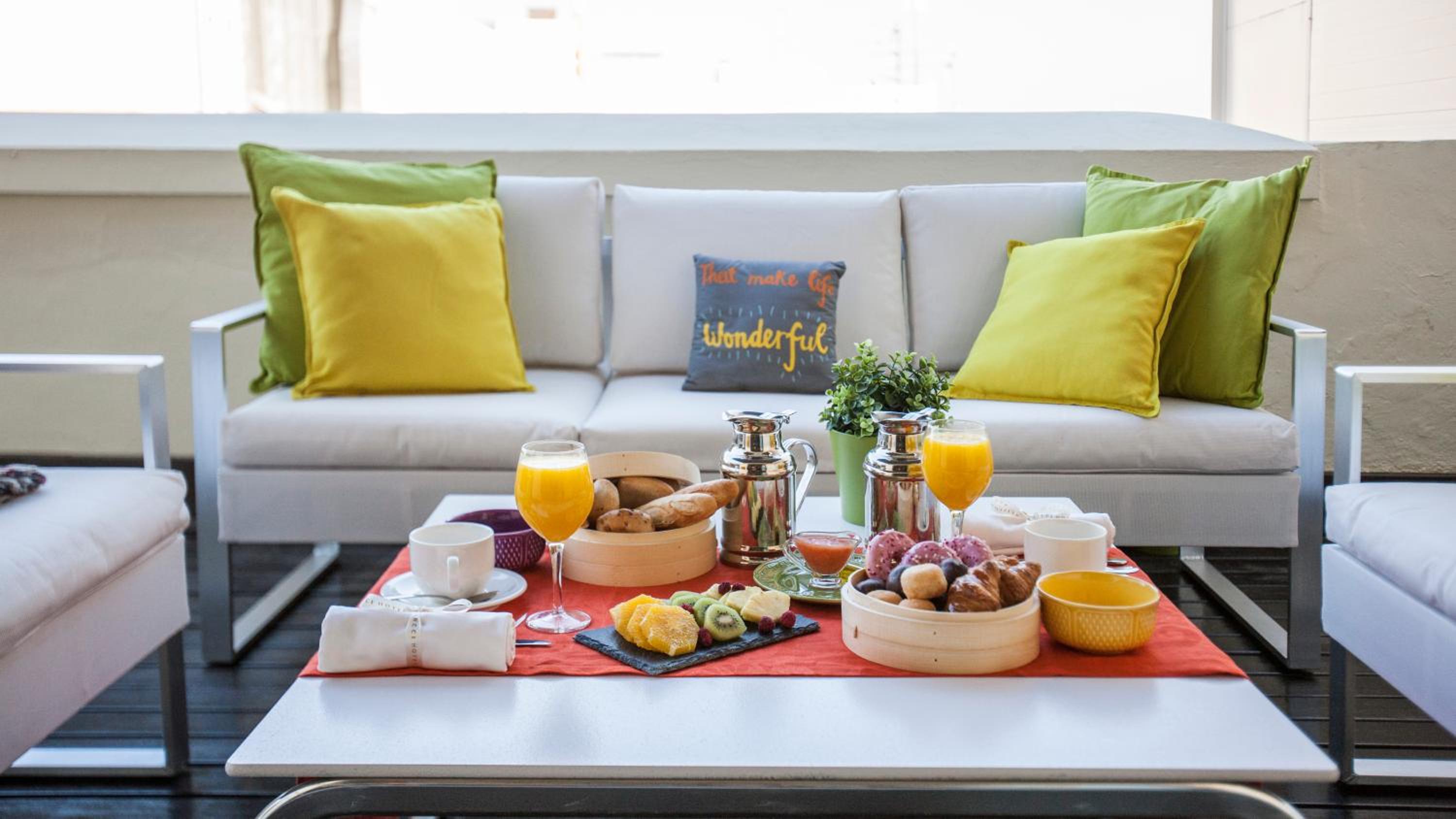 Double Room With Terrace