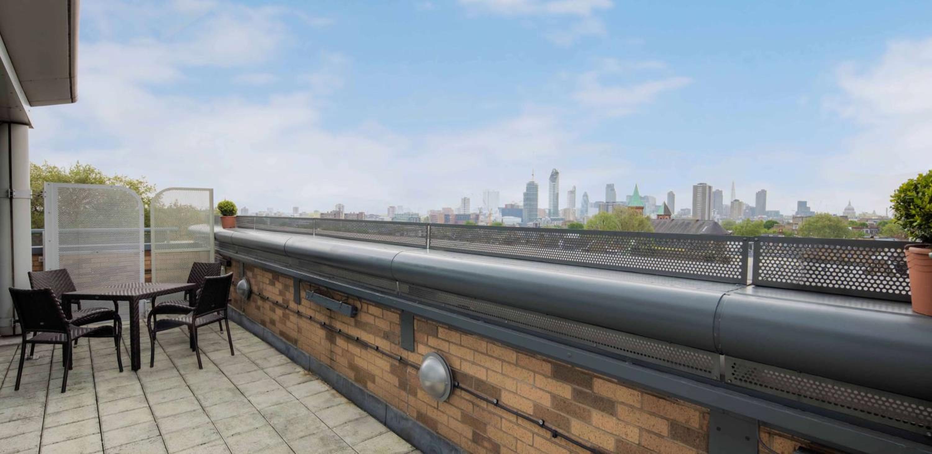 Terrace Suite with Lounge Access