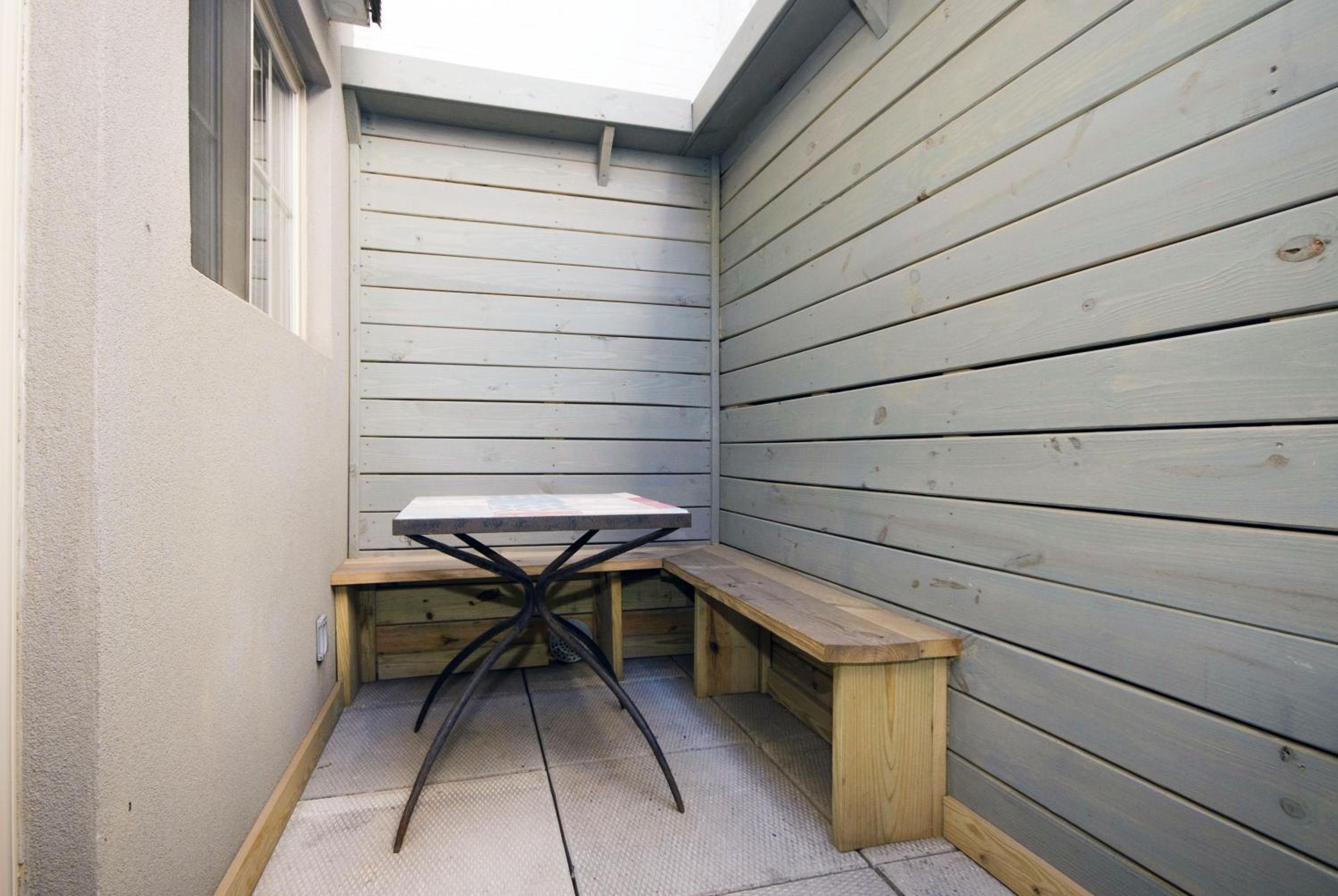 Duplex Loft Suite with Patio