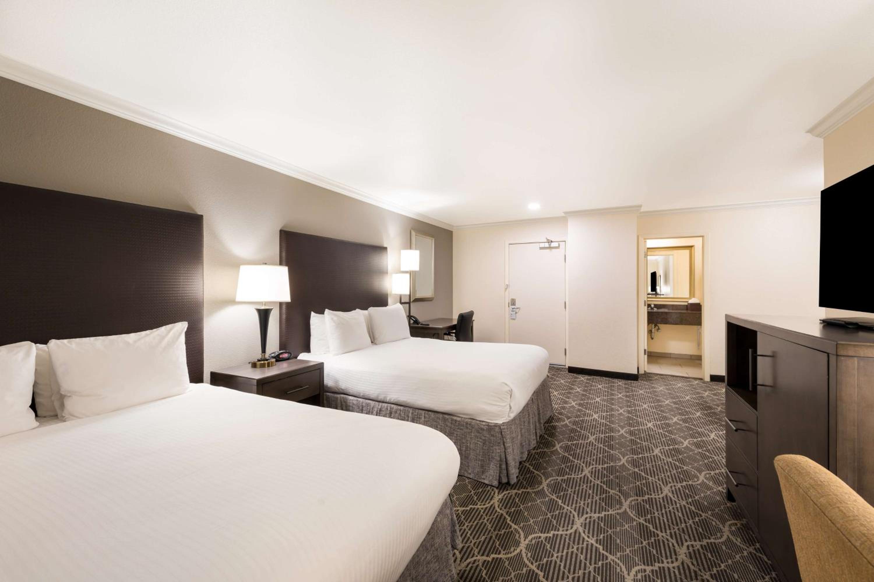 Family Suite with Two Queen Beds and Sofa Bed