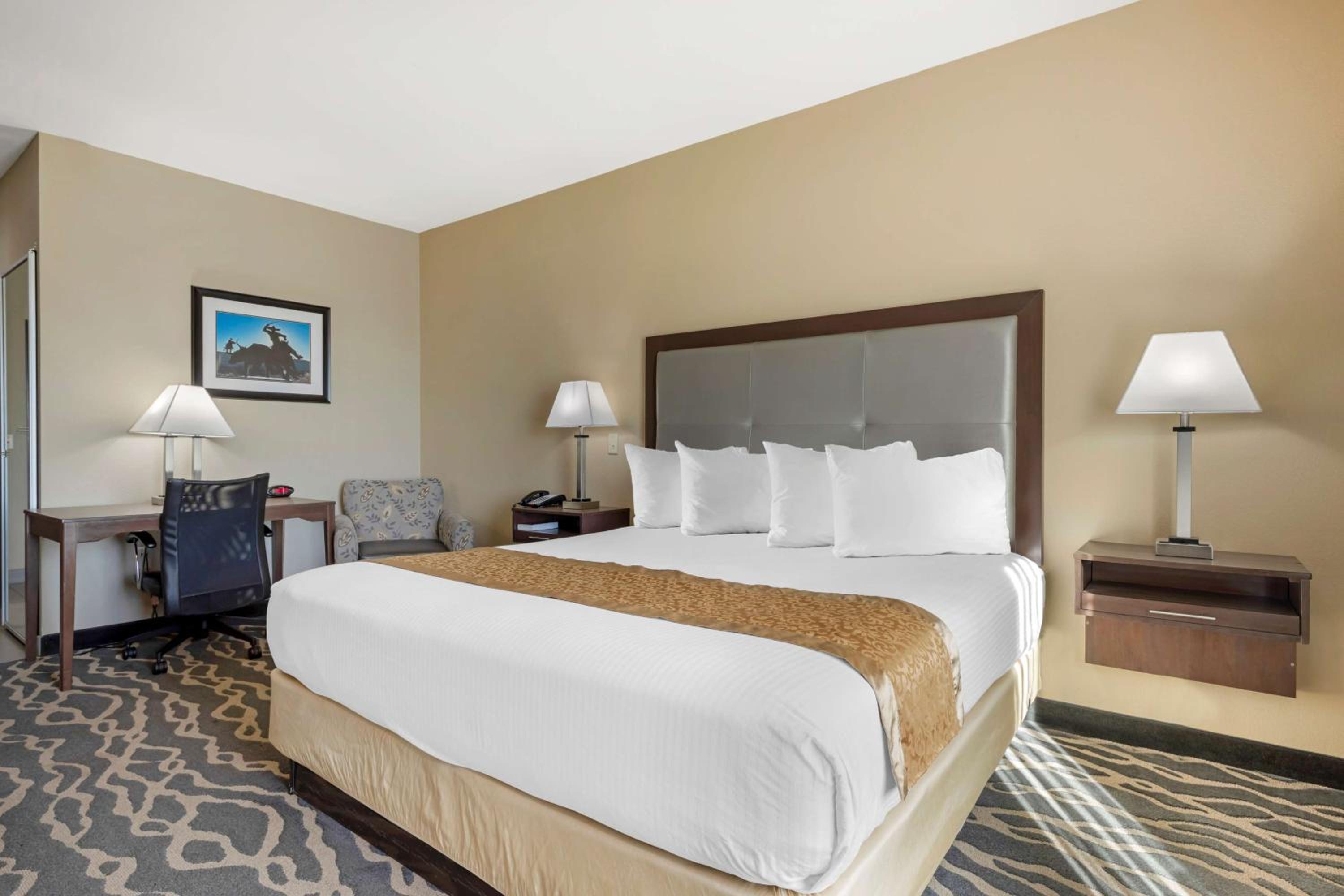 King Suite with Sofa Bed