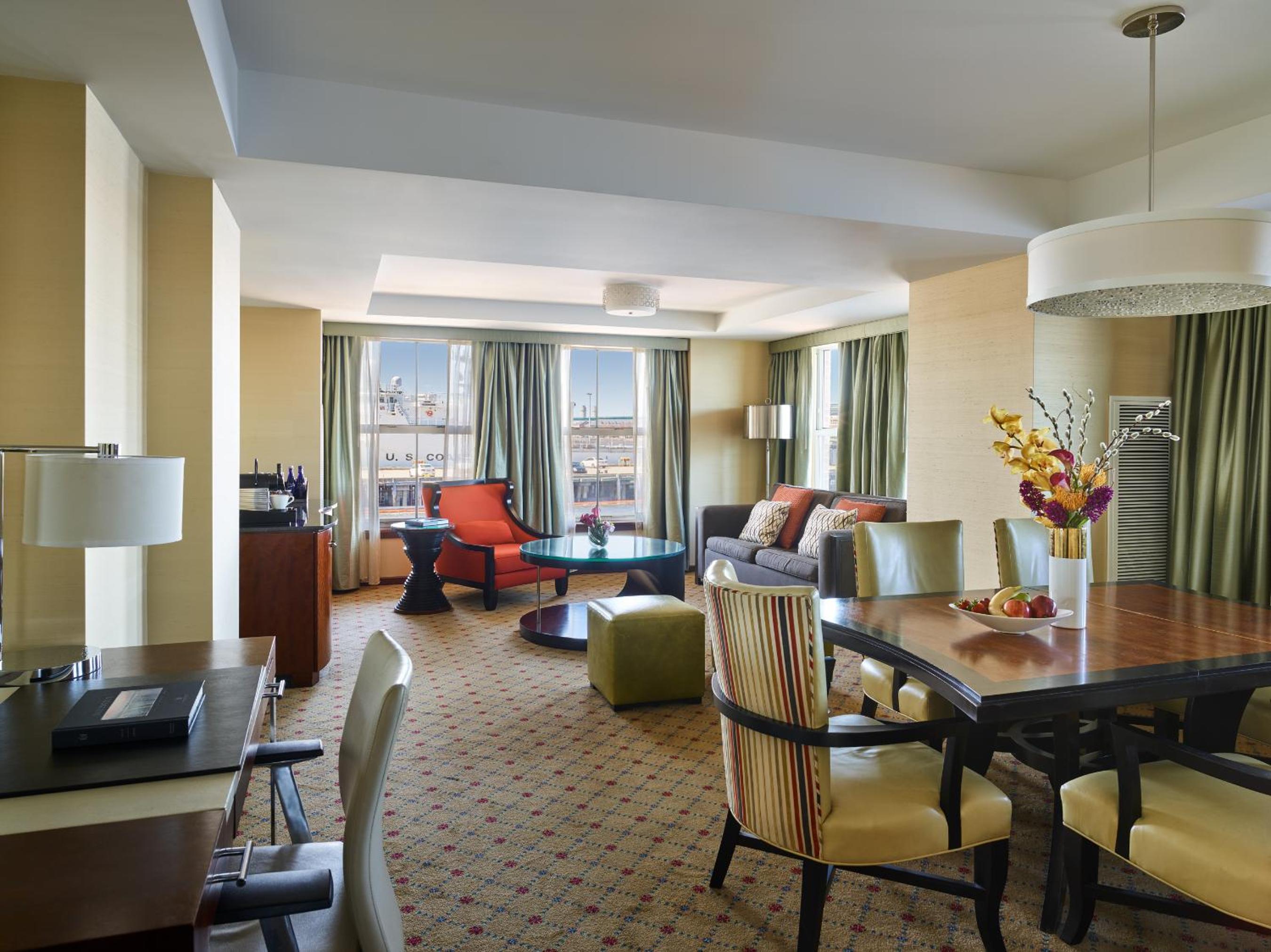 Harbor View King Suite