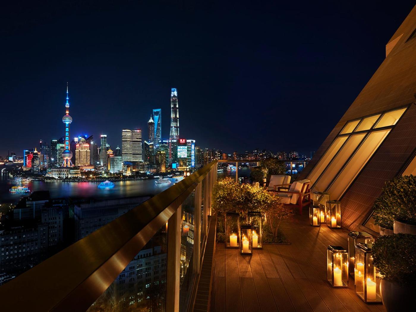 Bund View Terrace Suite
