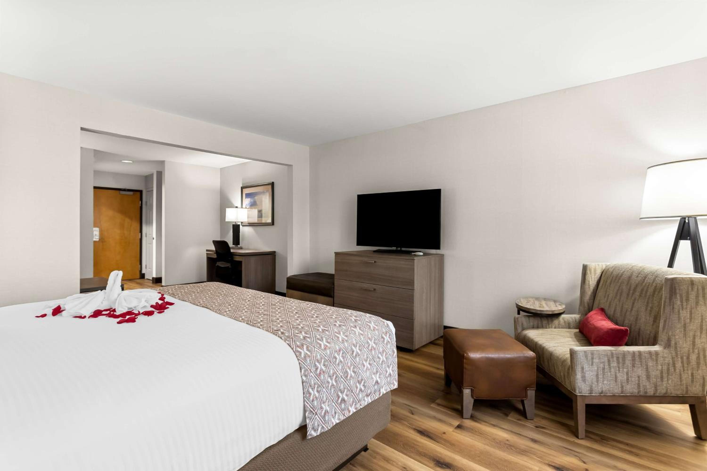 King Suite with Sofa Bed