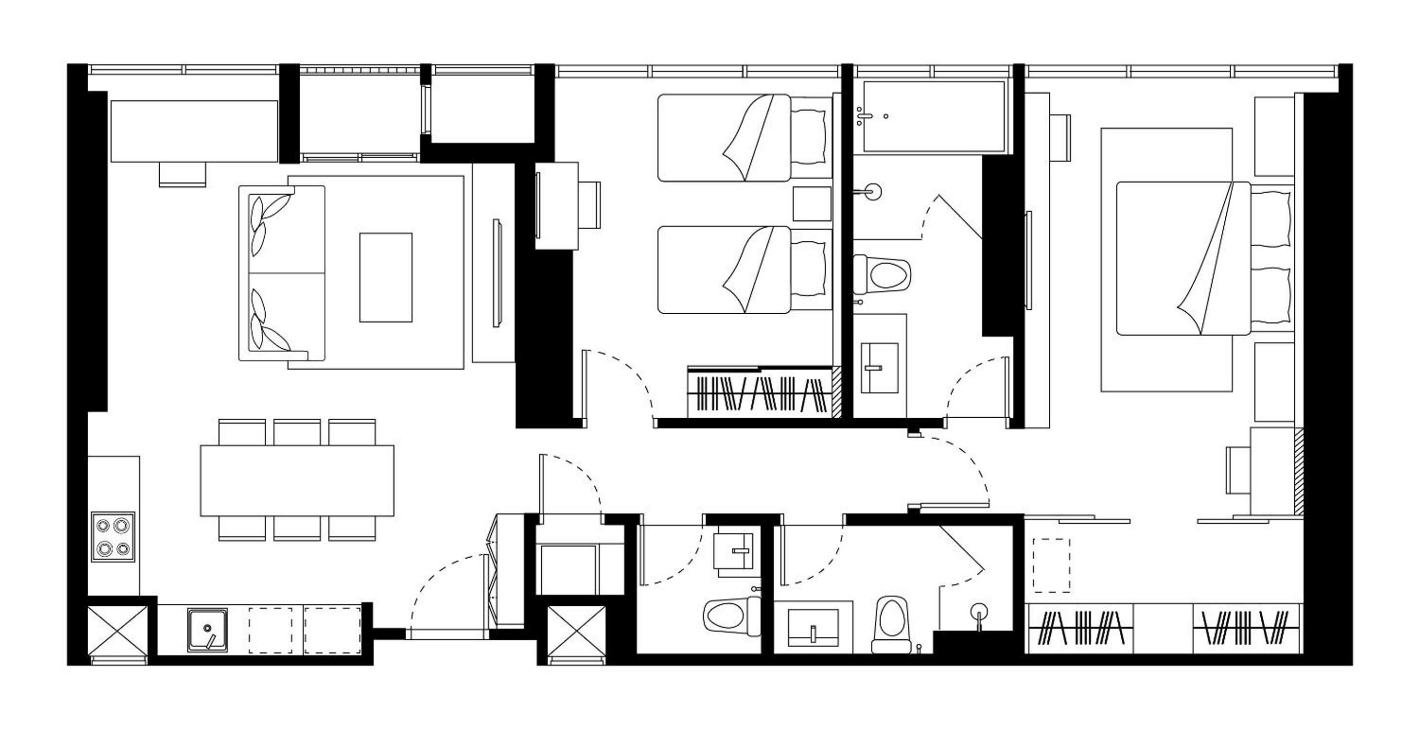 Two-Bedroom Premier
