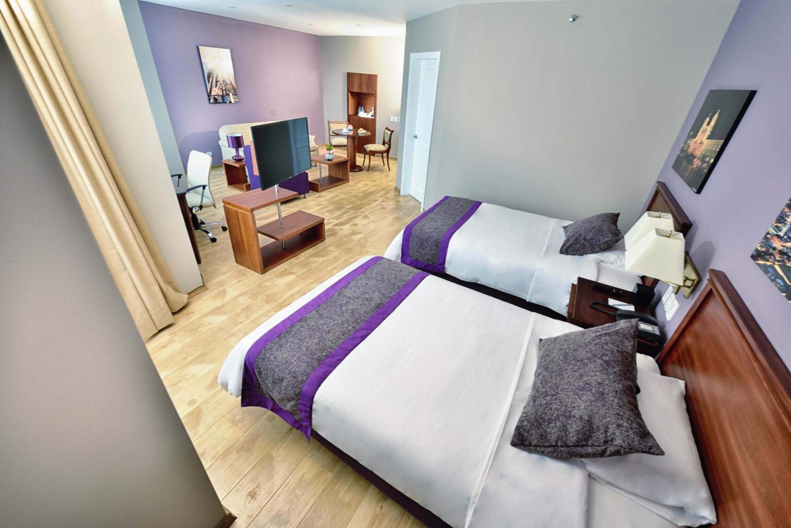 Superior Suite with 2 Single Beds