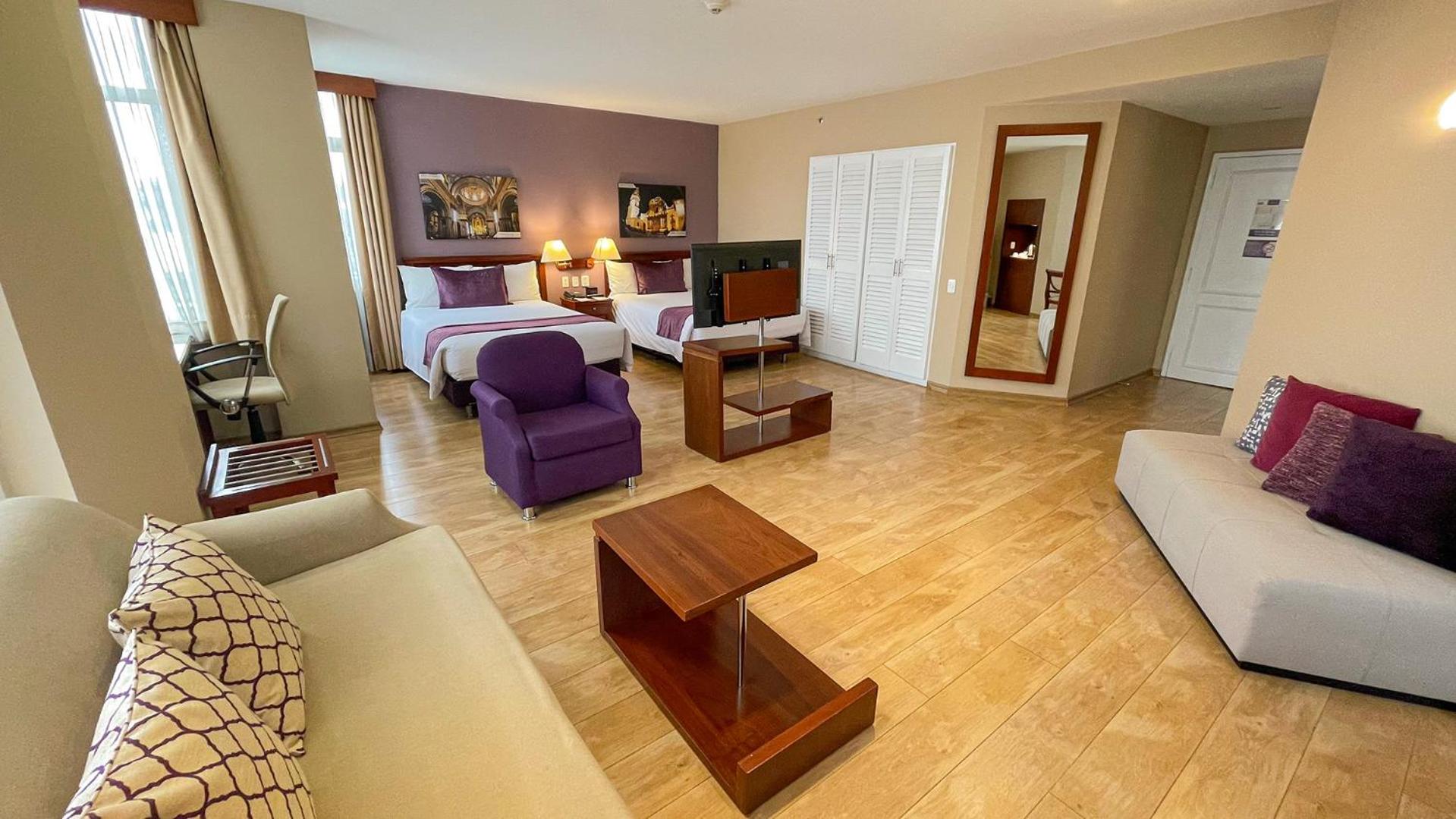 Superior Suite with 2 Single Beds