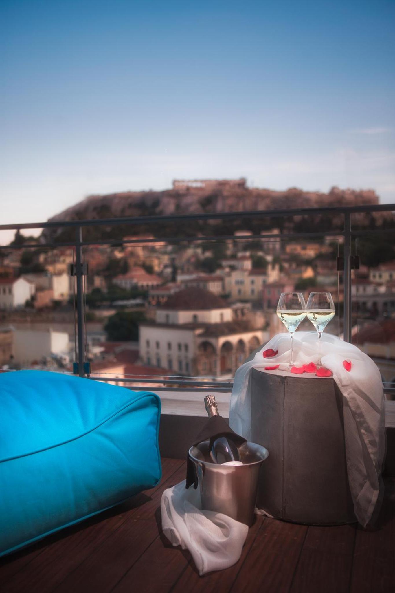 Red Suite Acropolis View