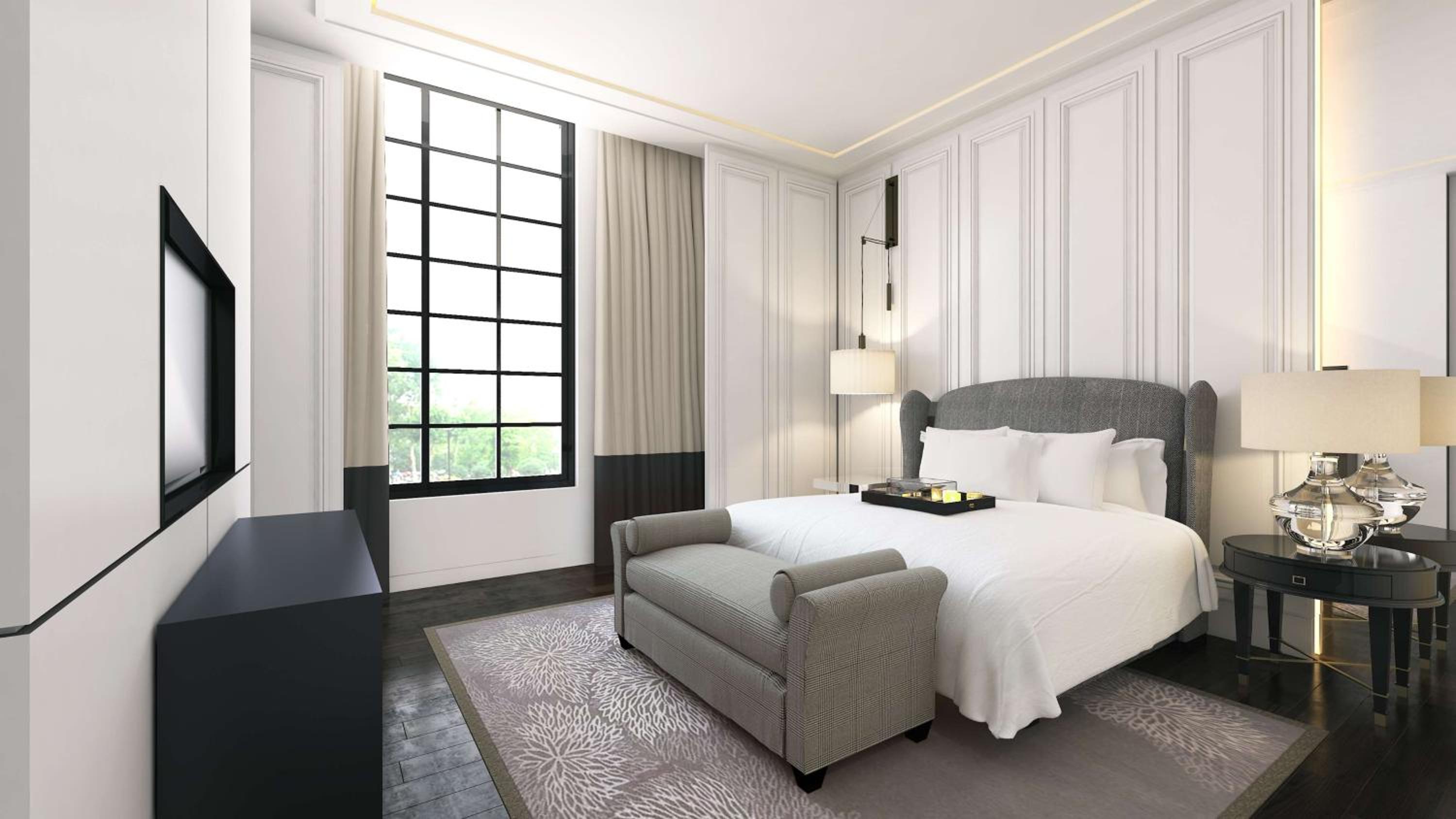 One-Bedroom Deluxe King Suite