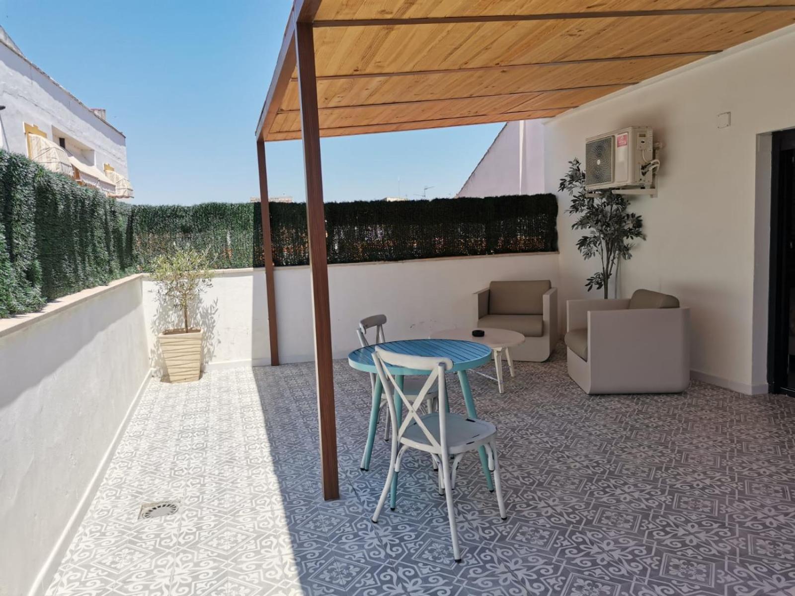 Suite with Jacuzzi in the Terrace