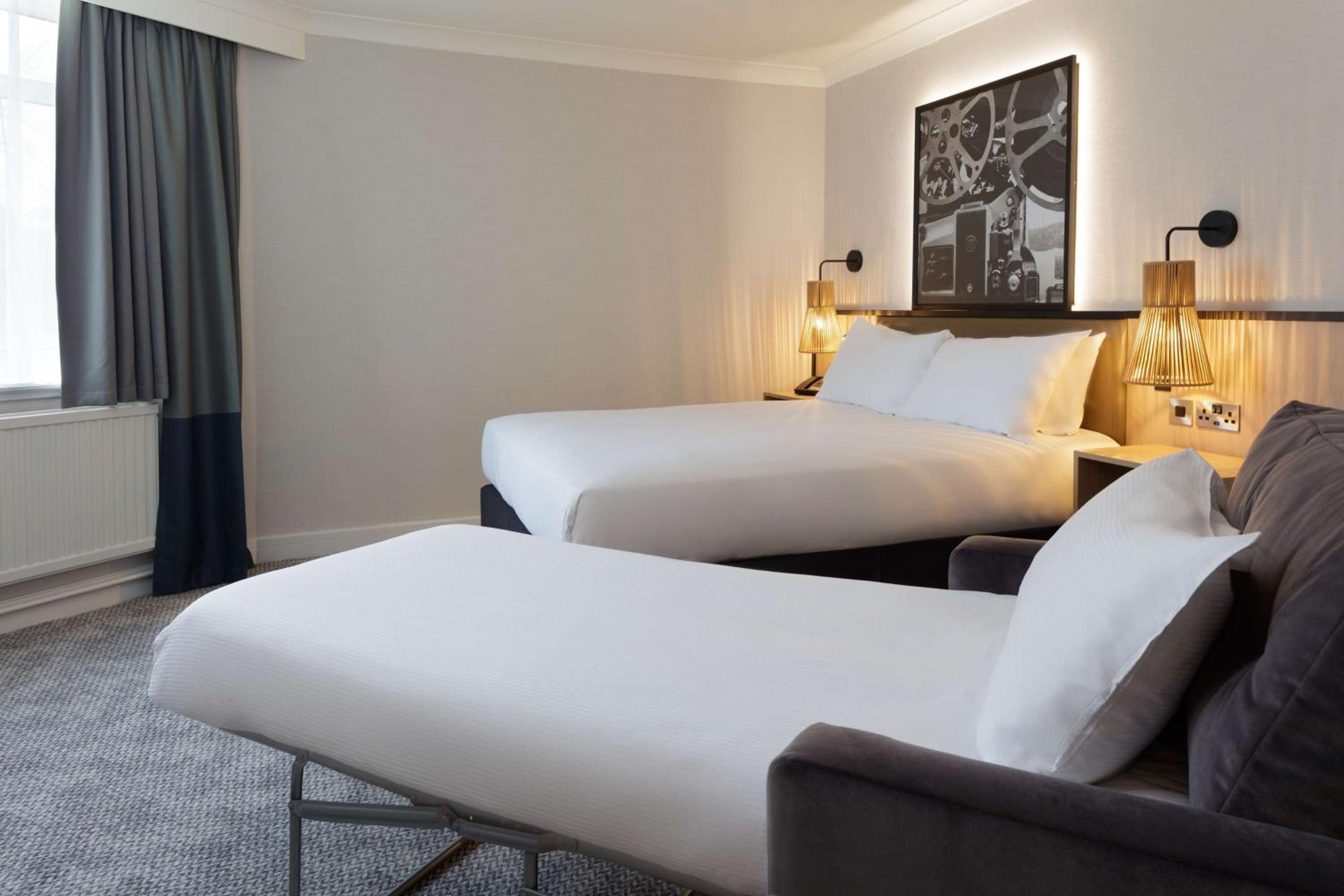 Queen Room with Sofa Bed