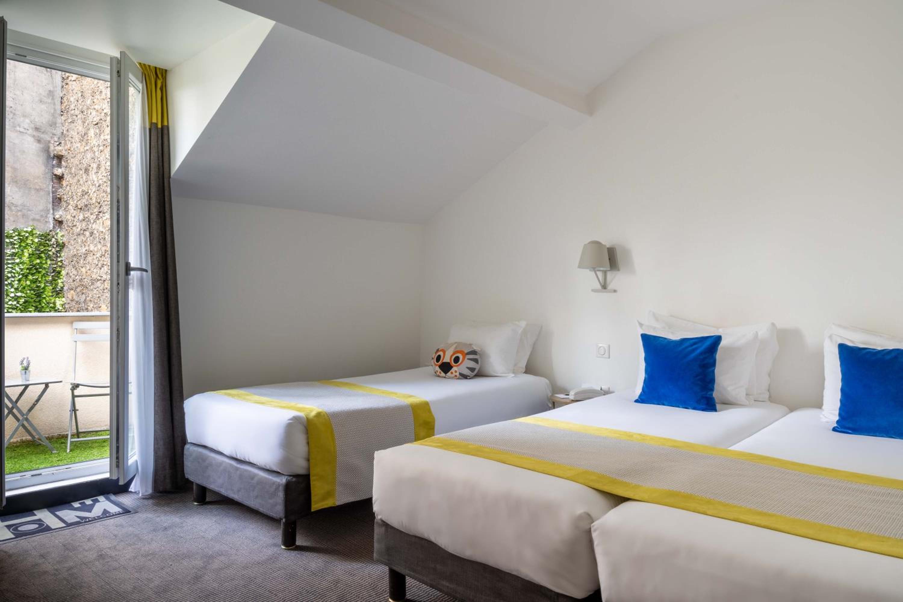 Triple Room - Terrace